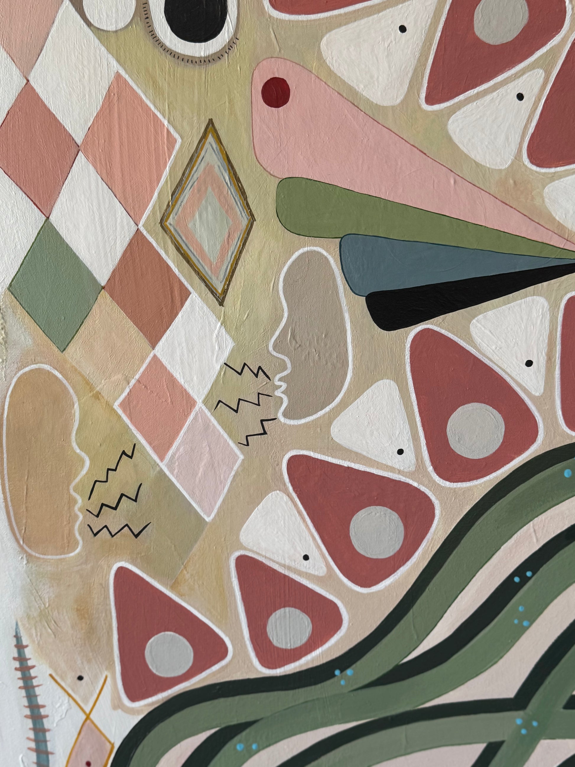 BEYOND THE AFTERGLOW Original Artwork