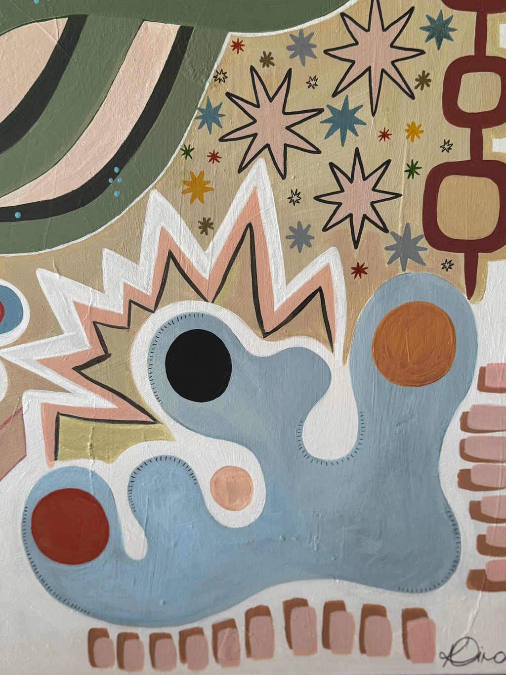 BEYOND THE AFTERGLOW Original Artwork