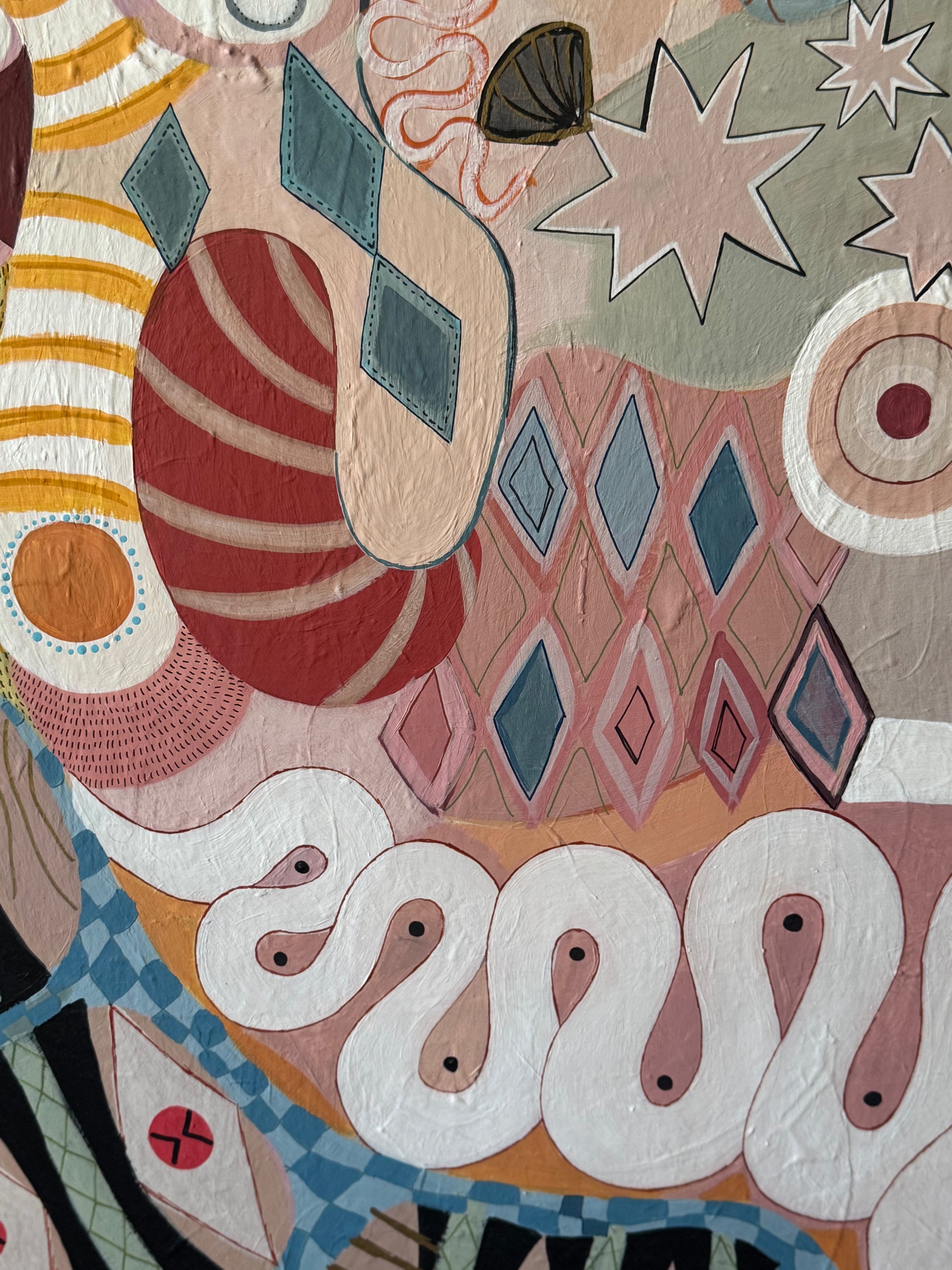 GLASS HEARTS Original Artwork