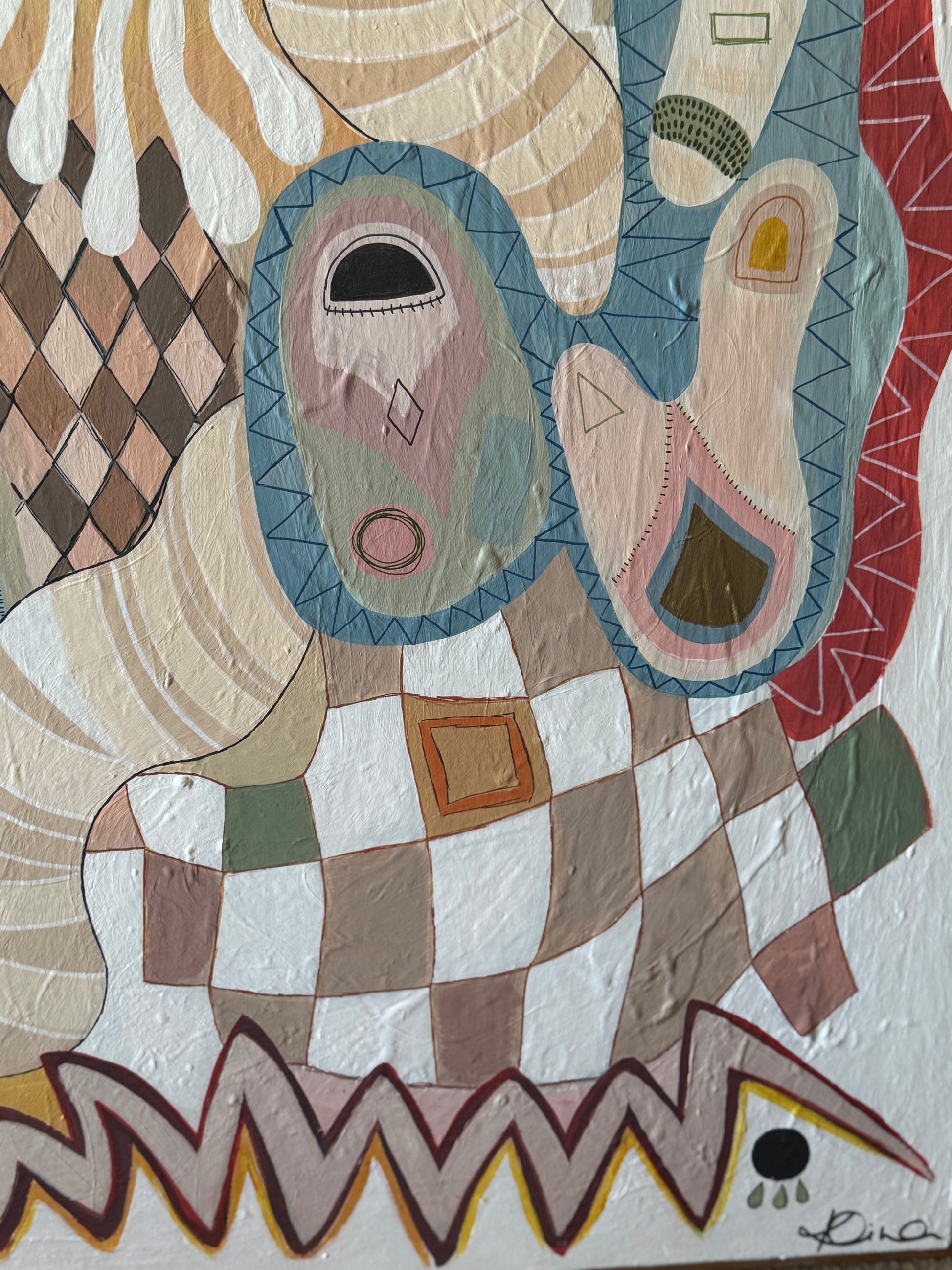 GLASS HEARTS Original Artwork