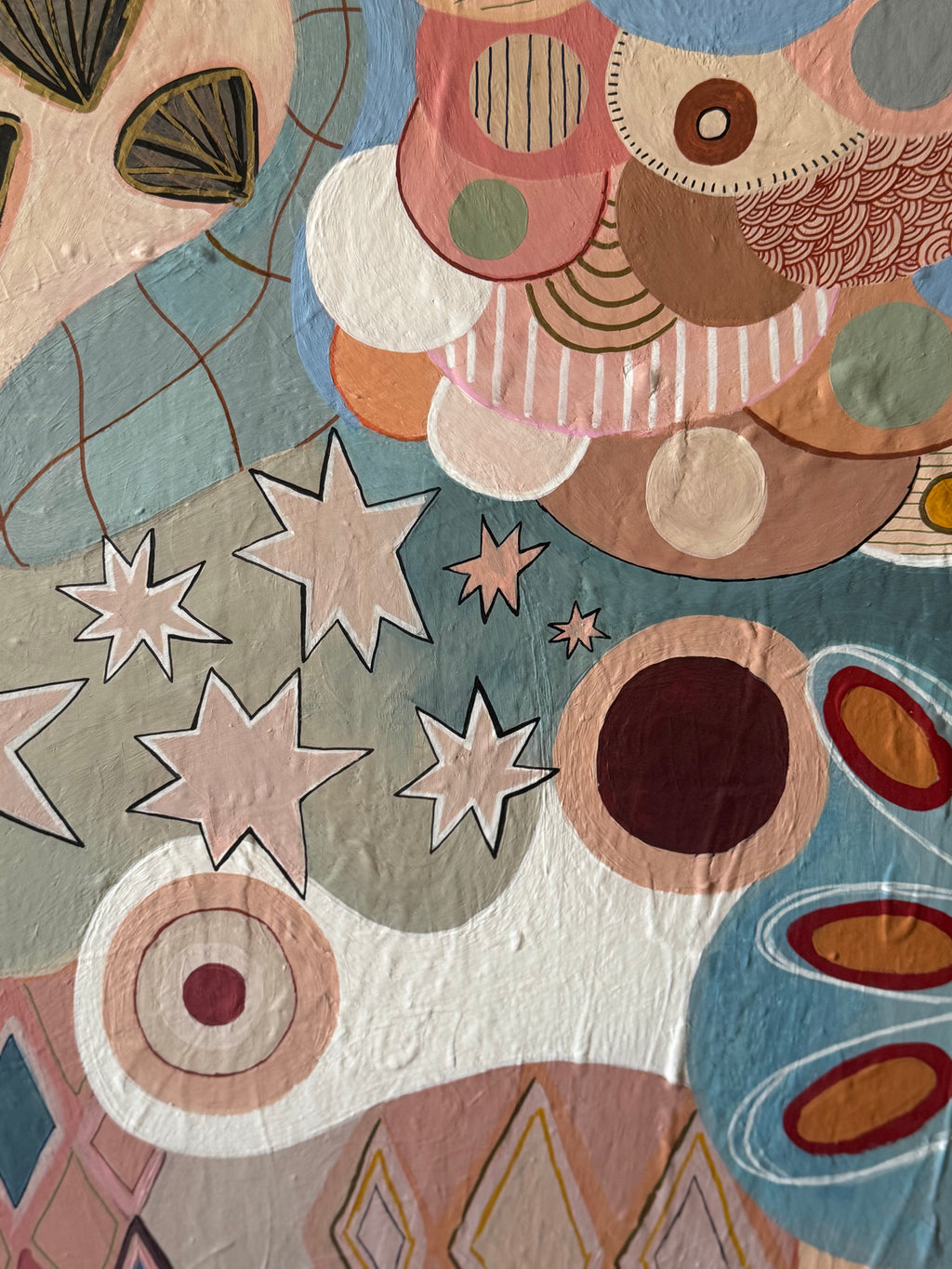 GLASS HEARTS Original Artwork