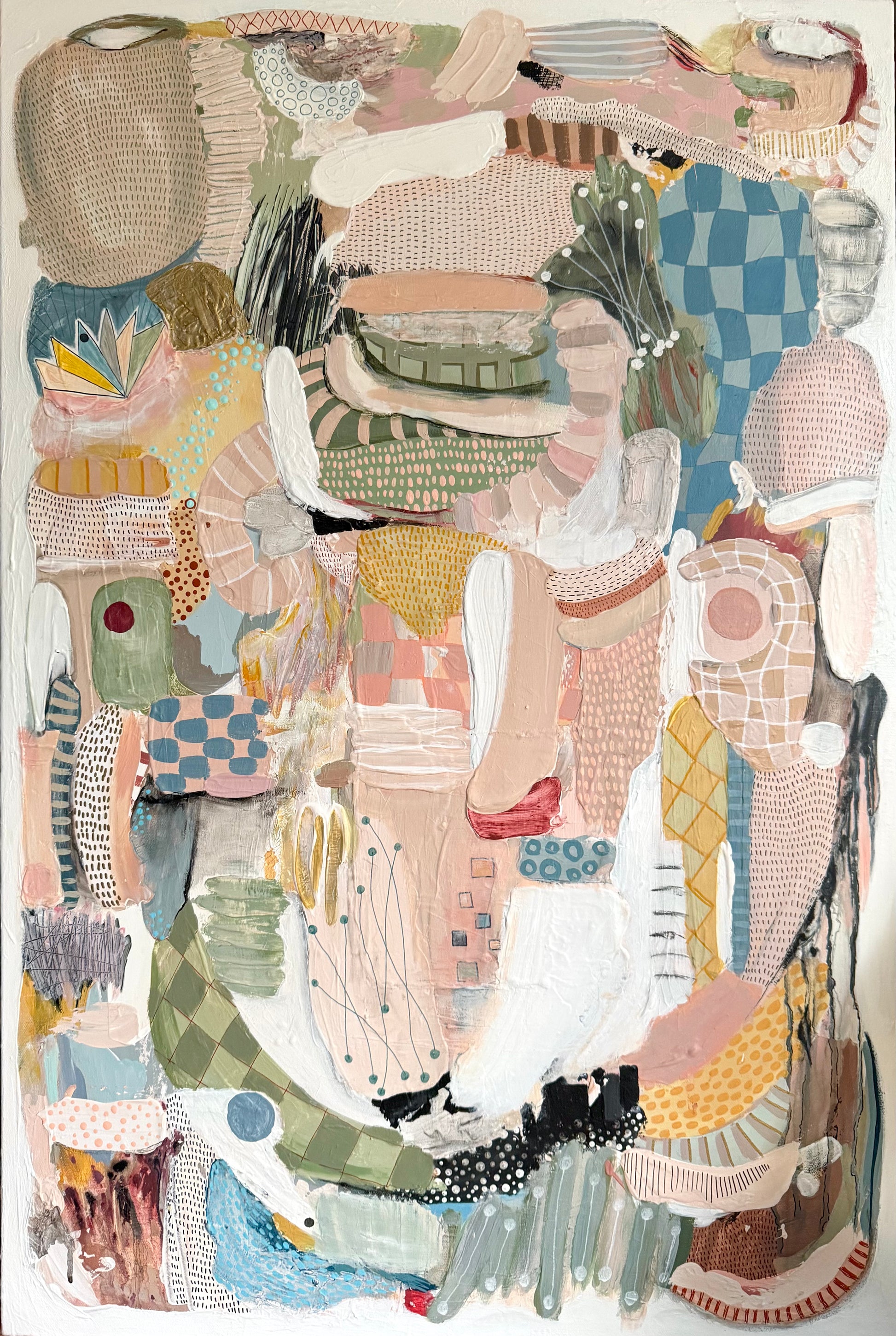 BLUSHING MEADOW Original Artwork