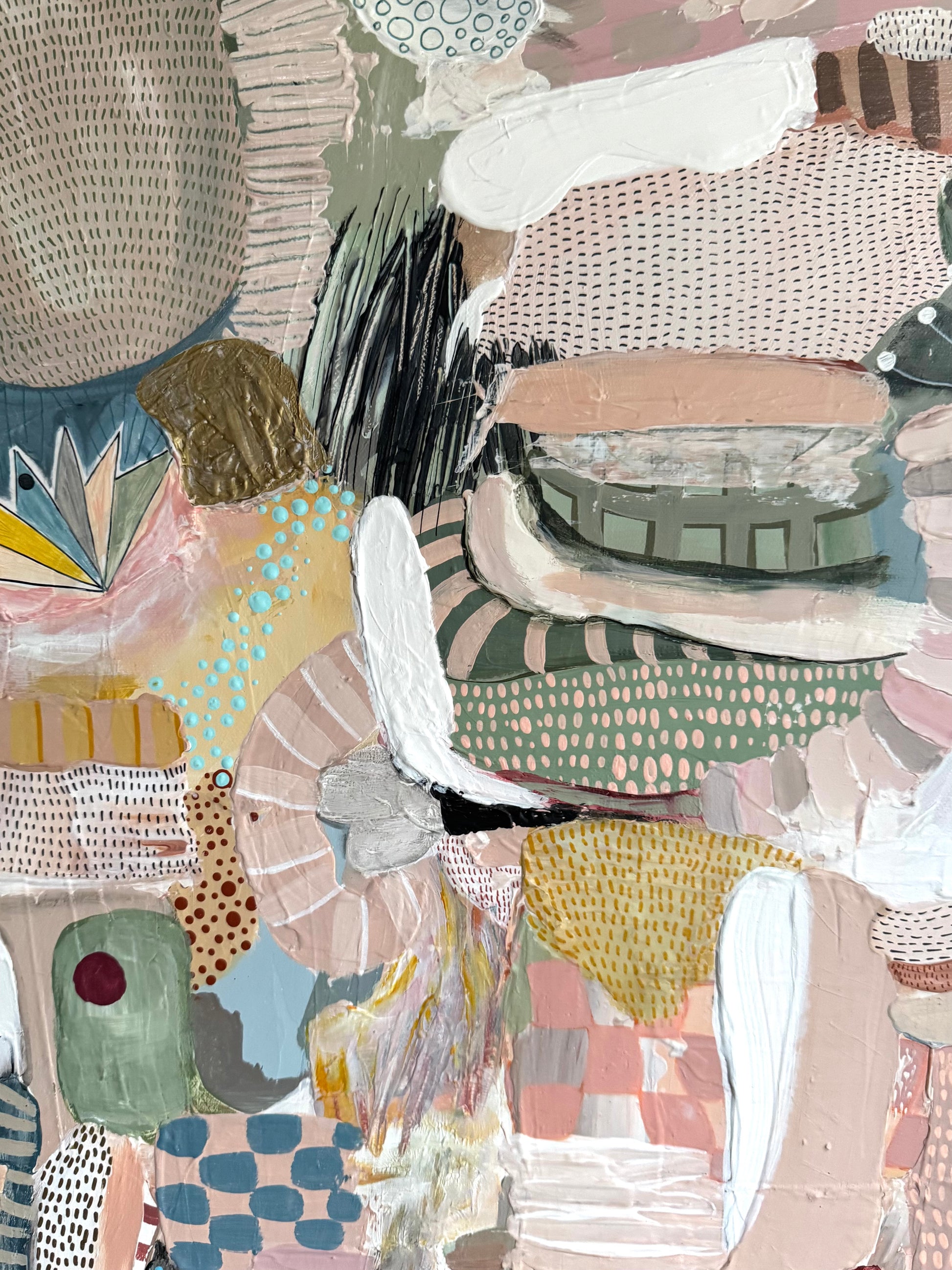 BLUSHING MEADOW Original Artwork