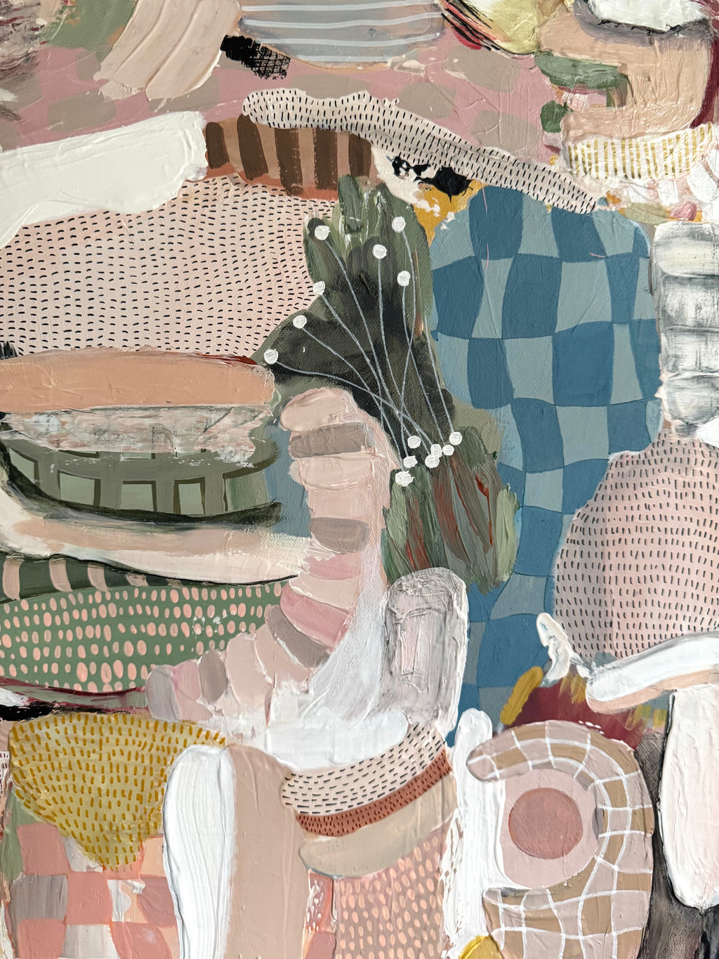 BLUSHING MEADOW Original Artwork