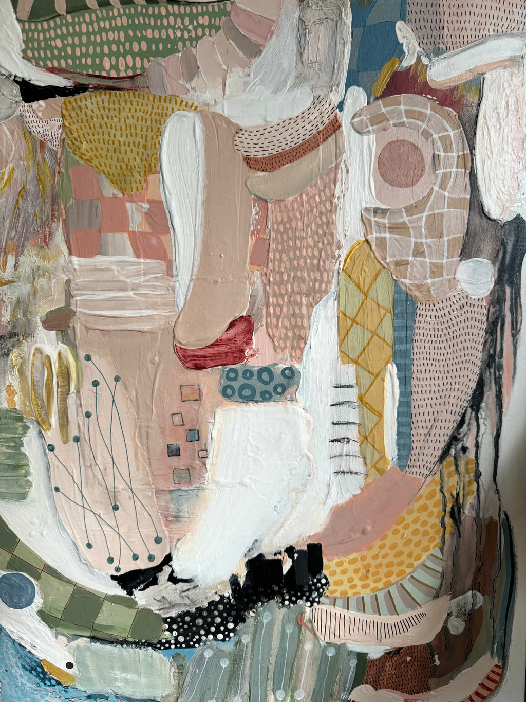 BLUSHING MEADOW Original Artwork