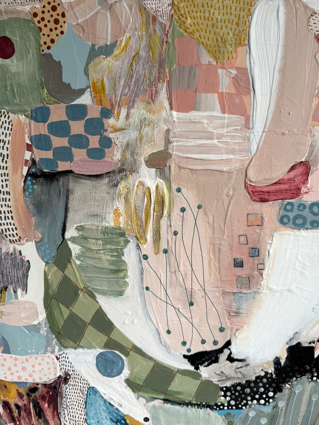 BLUSHING MEADOW Original Artwork