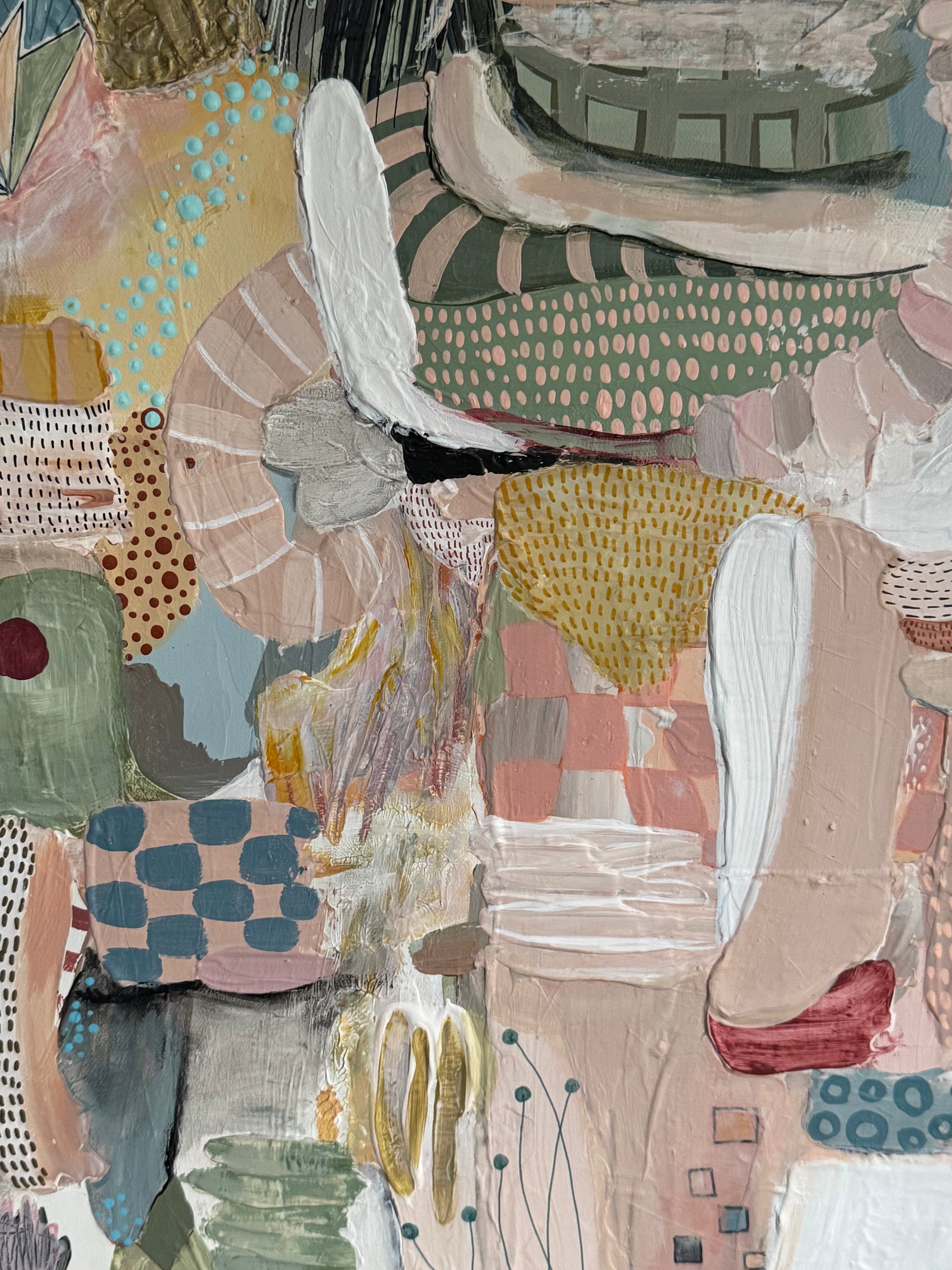 BLUSHING MEADOW Original Artwork