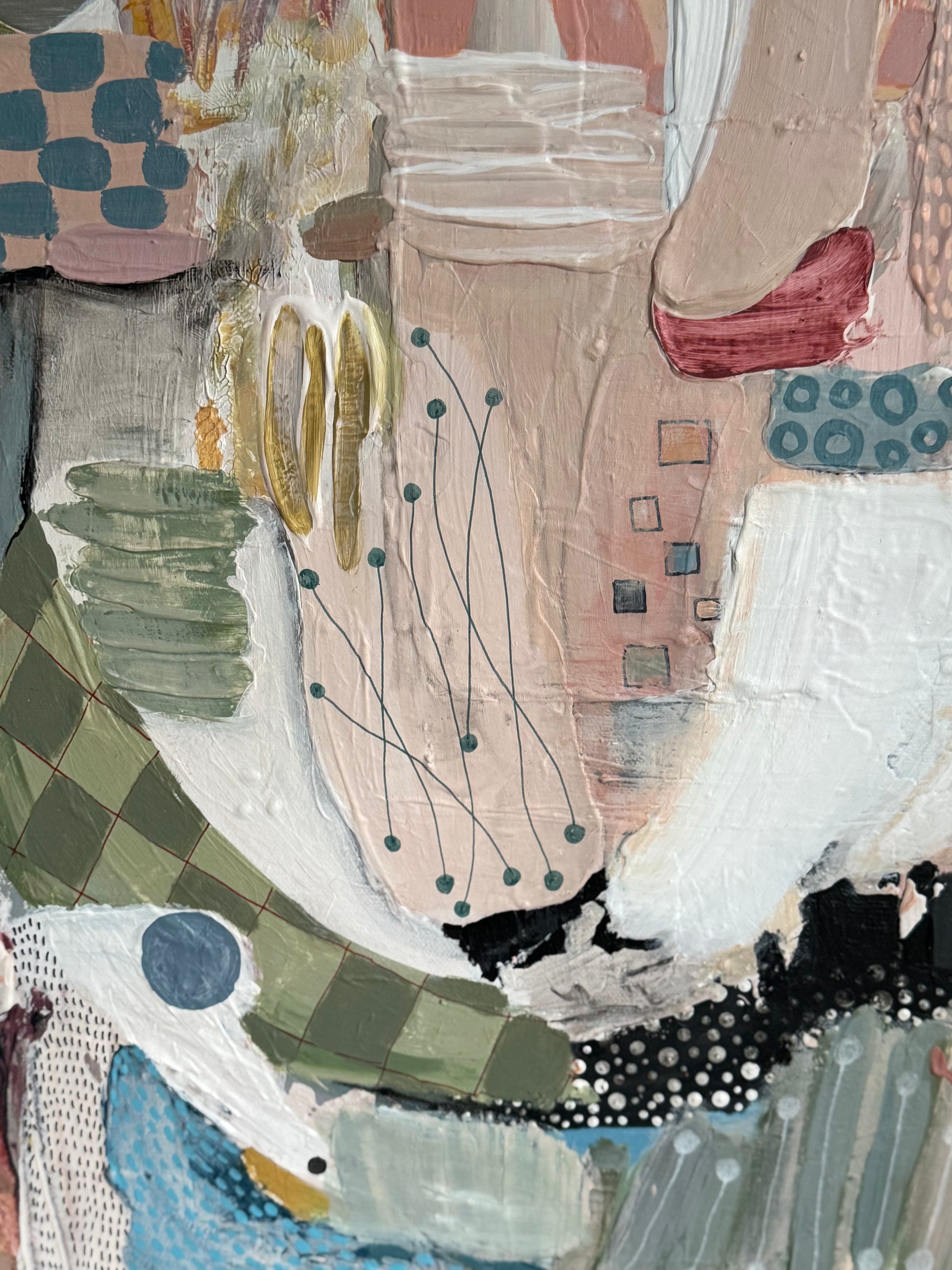 BLUSHING MEADOW Original Artwork