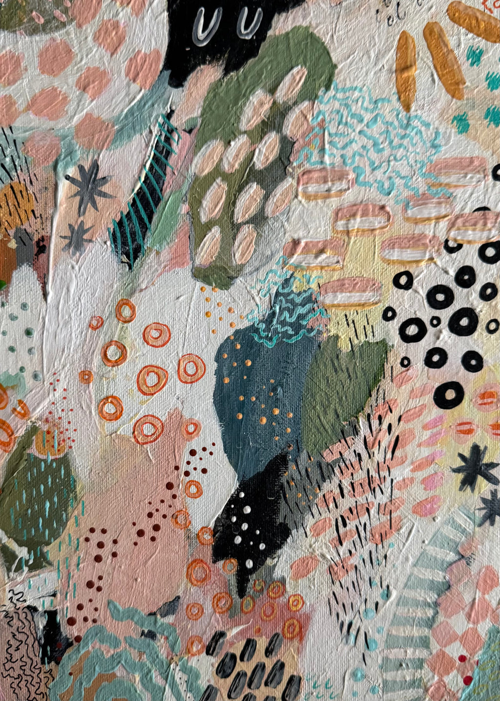 HAPPY VALLEY DUO Original Artwork