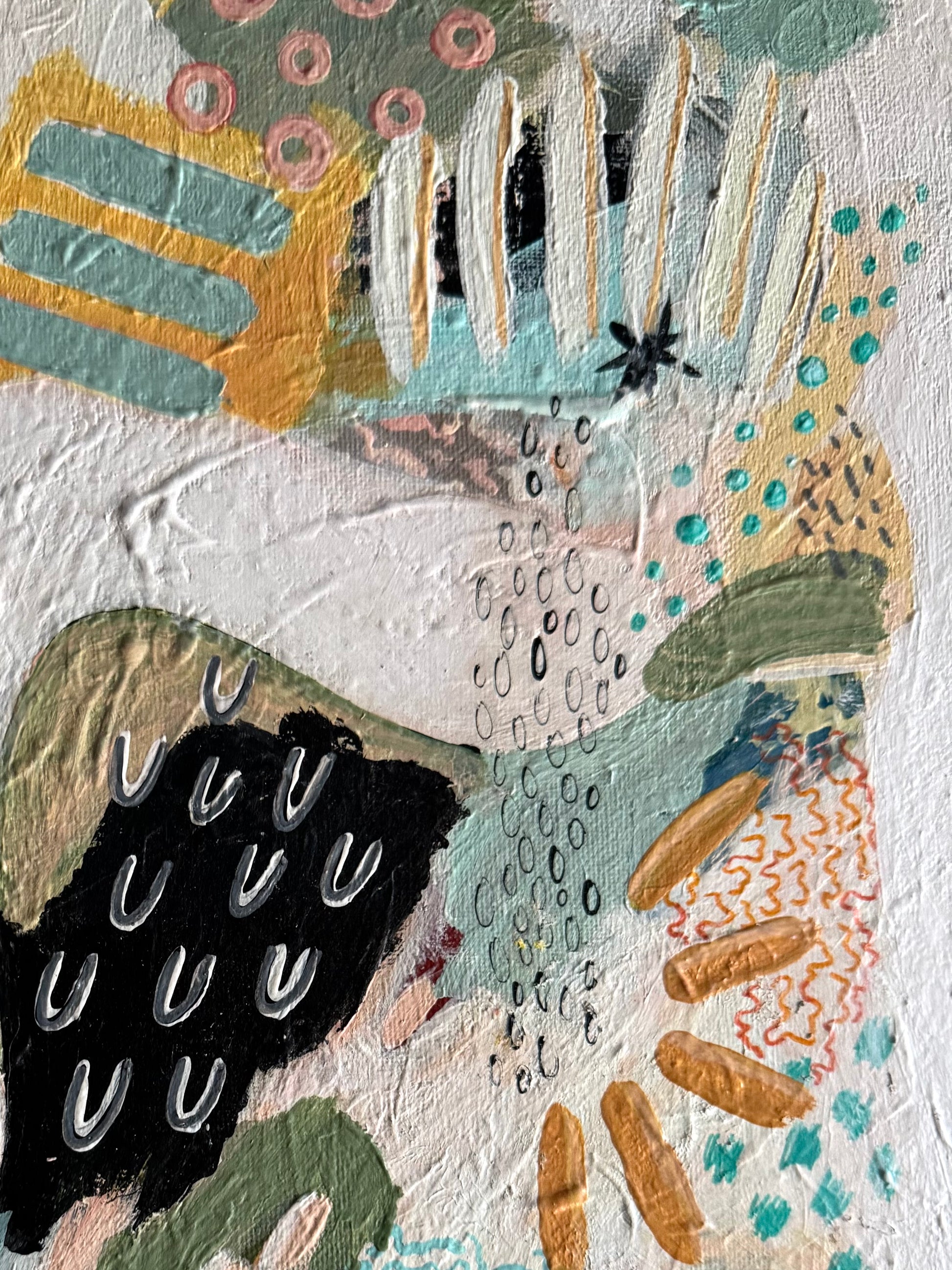 HAPPY VALLEY DUO Original Artwork