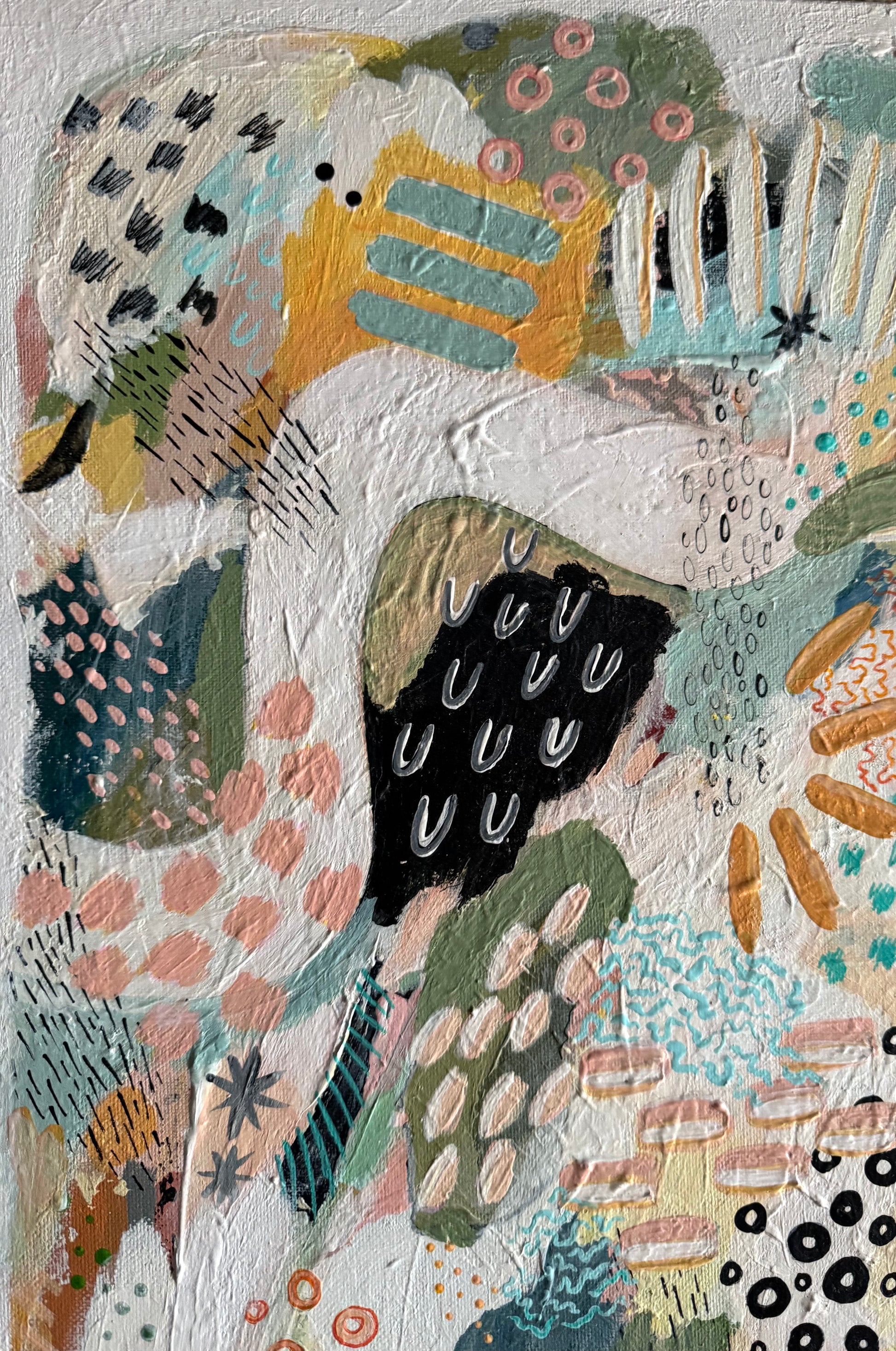 HAPPY VALLEY DUO Original Artwork