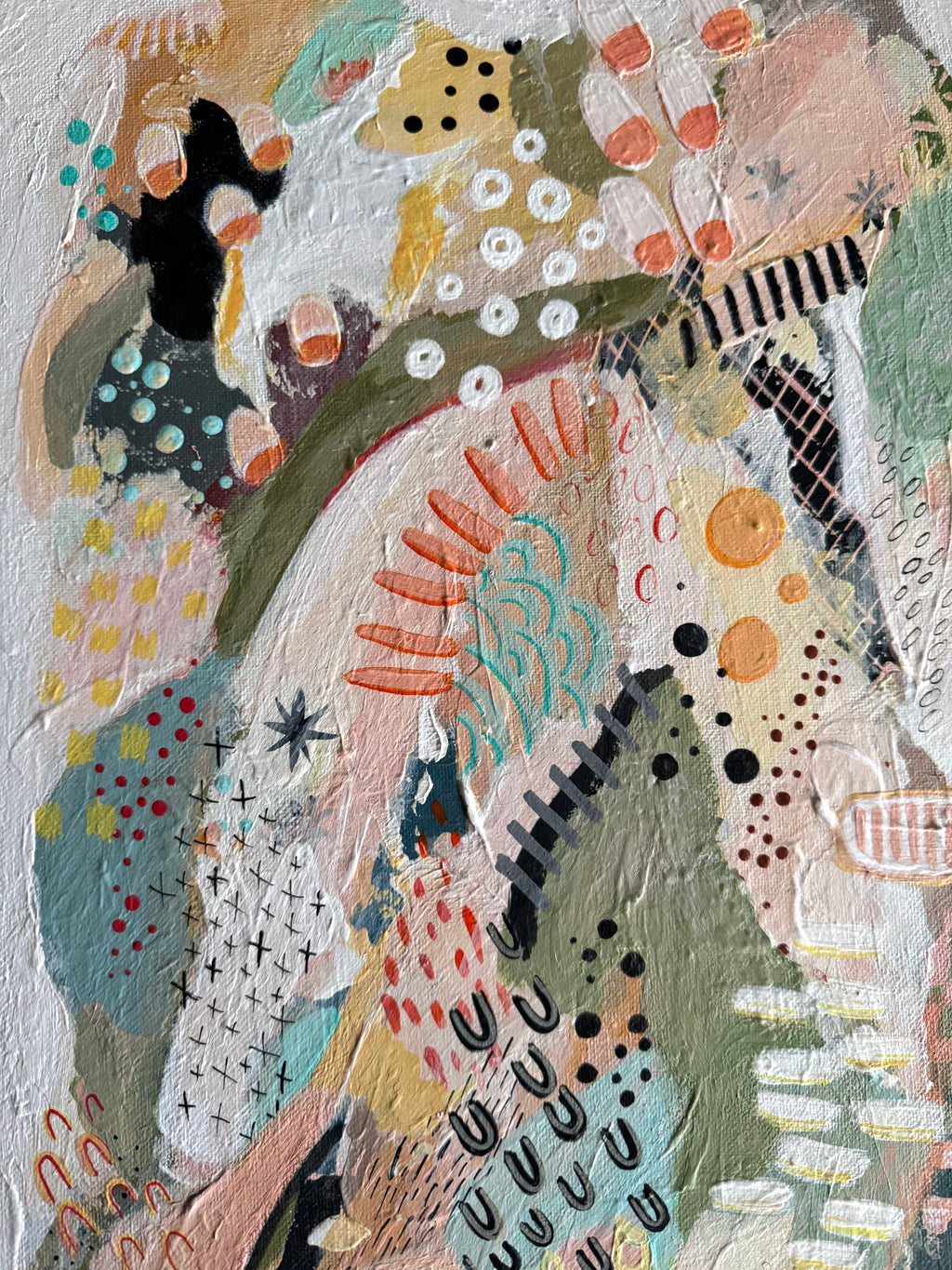 HAPPY VALLEY DUO Original Artwork