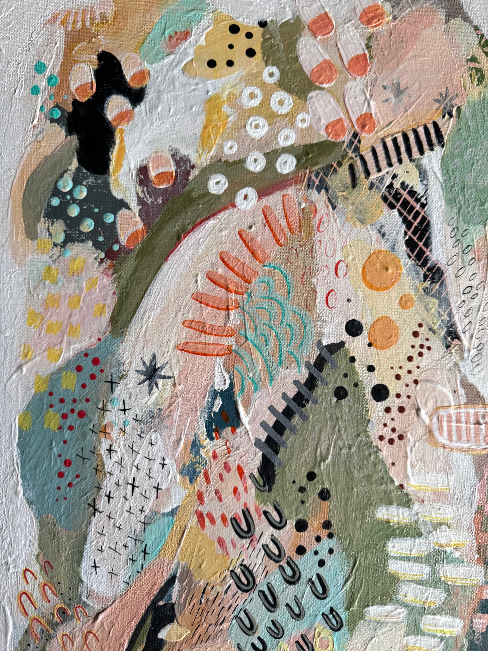 HAPPY VALLEY DUO Original Artwork