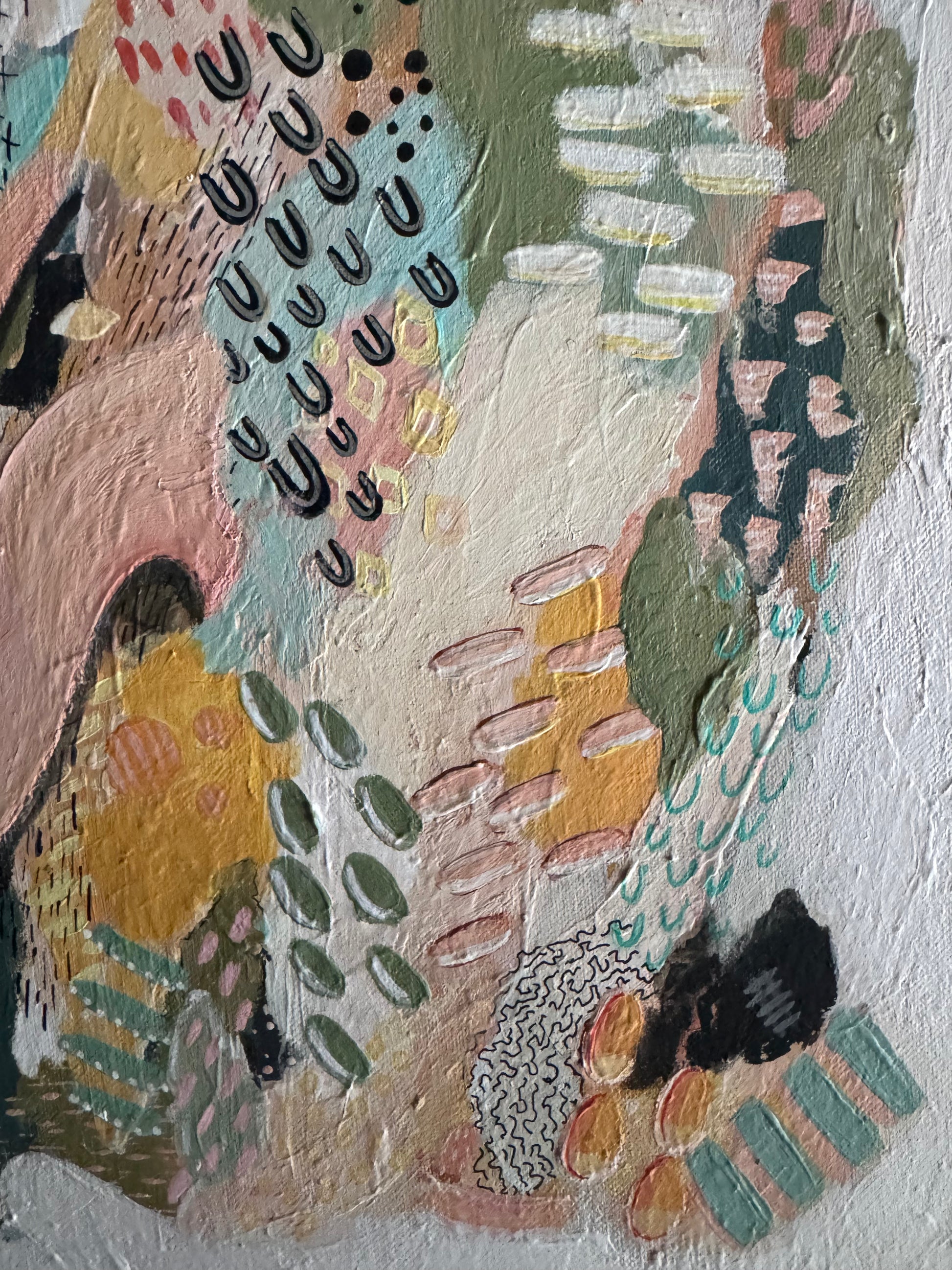 HAPPY VALLEY DUO Original Artwork