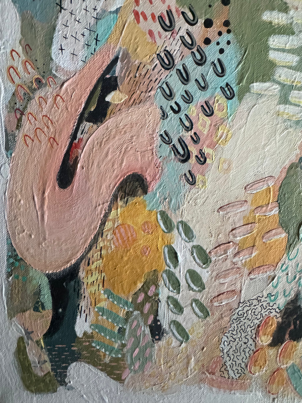 HAPPY VALLEY DUO Original Artwork