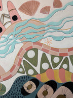 Liquid Jazz Original Artwork Painting