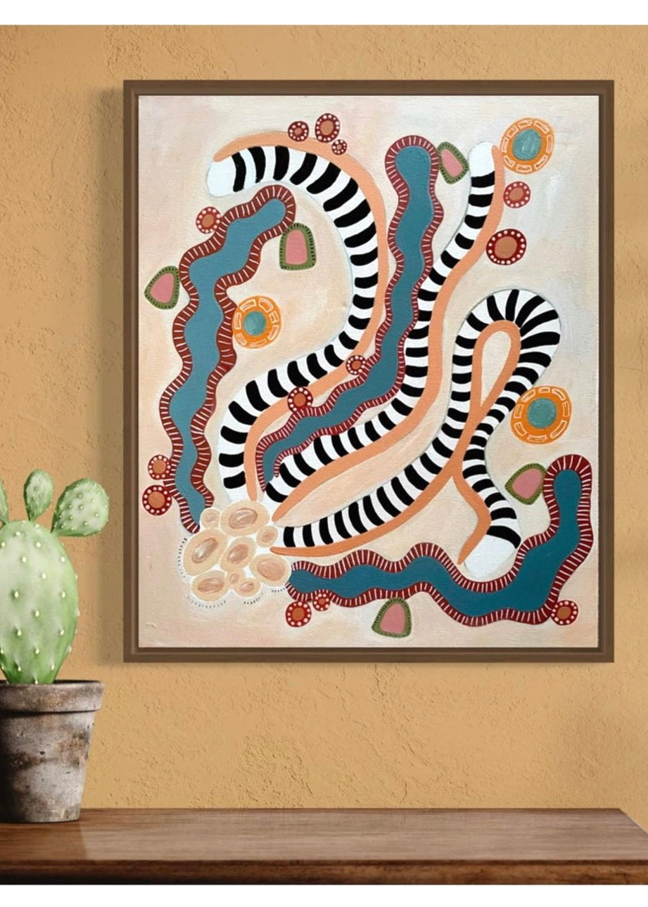 VENUS MOONTIDE Original Artwork