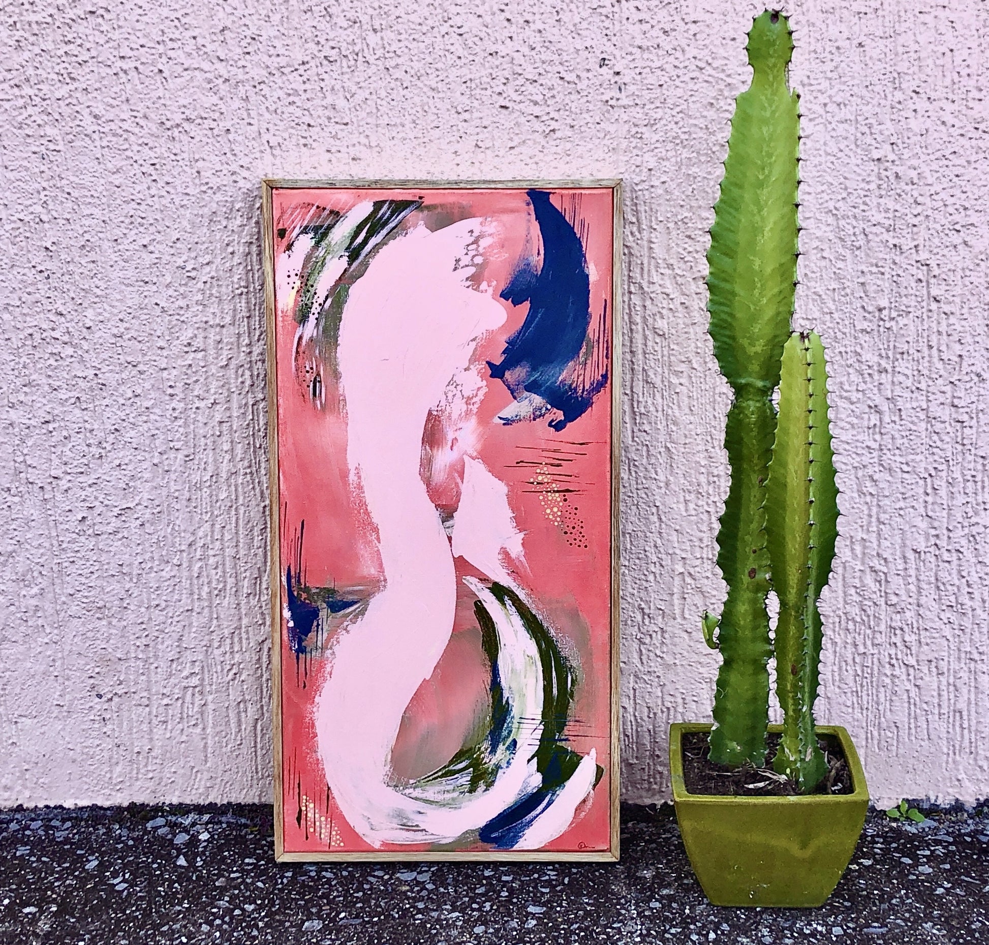 OLIVERA & SALMON POP Original Artworks