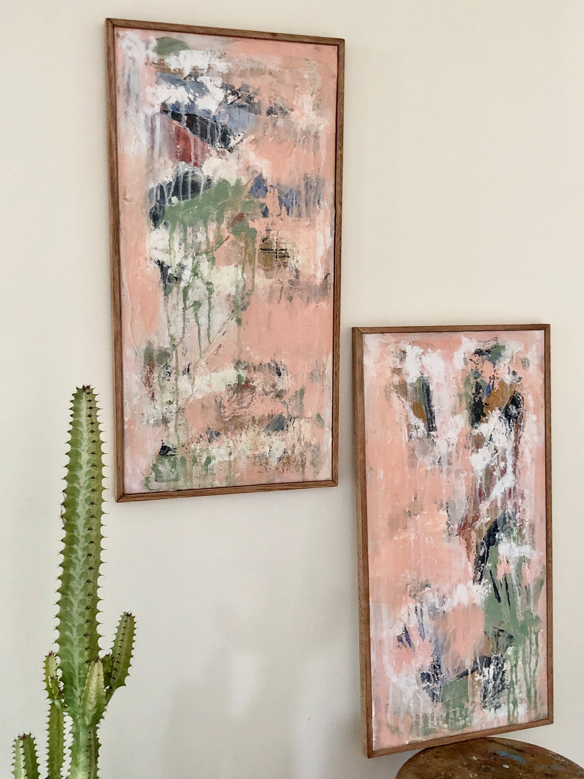 PEACH CLOUD SYMPHONY Original Artwork