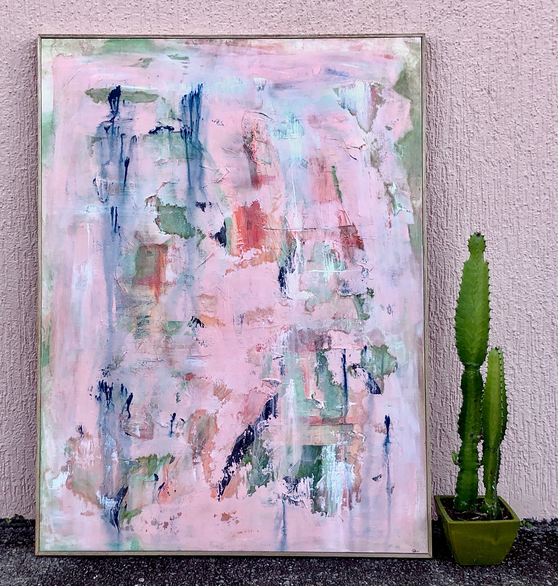 PINK MOON Original Artwork