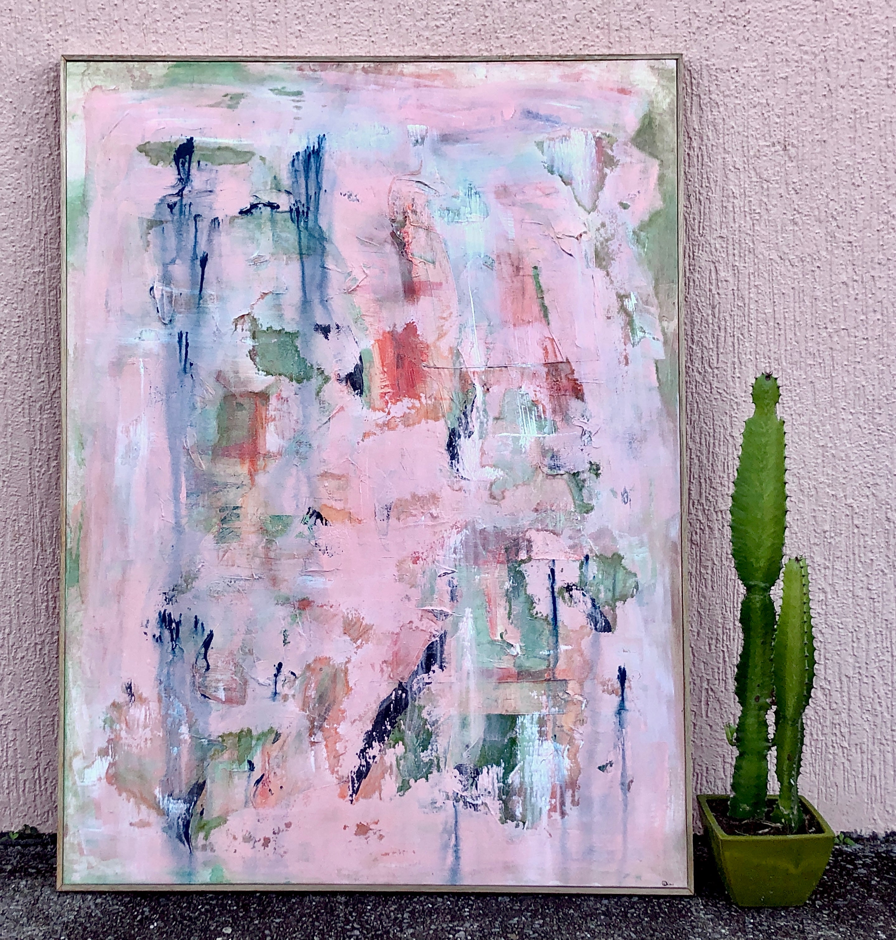 PINK MOON Original Artwork