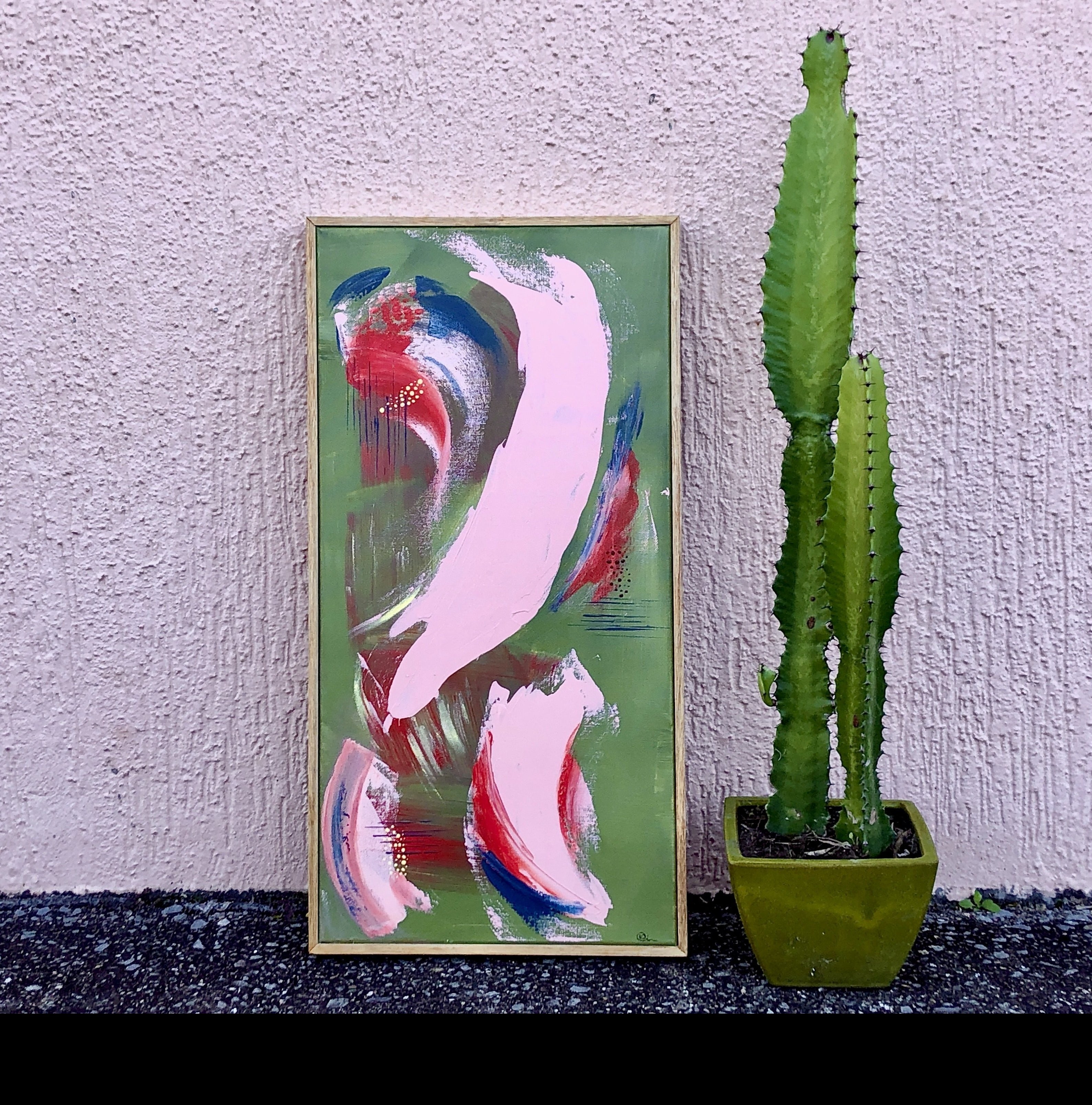 OLIVERA & SALMON POP Original Artworks