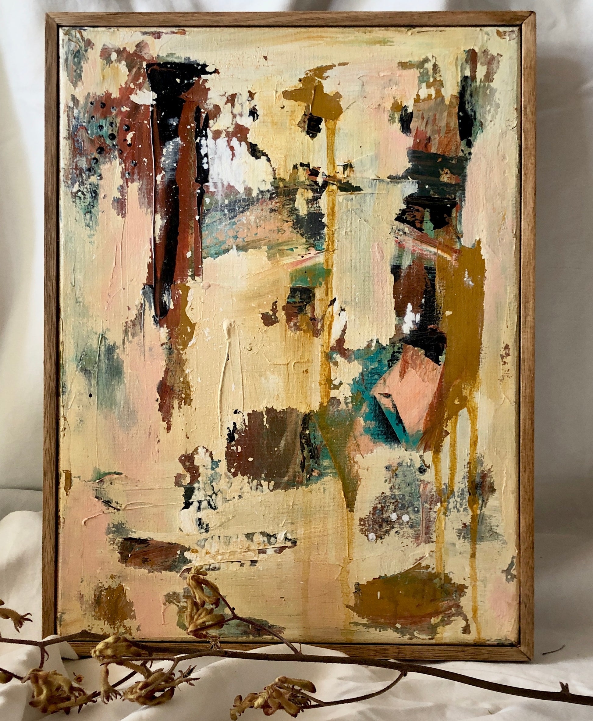 SEGMENTS OF TIME Original Artwork