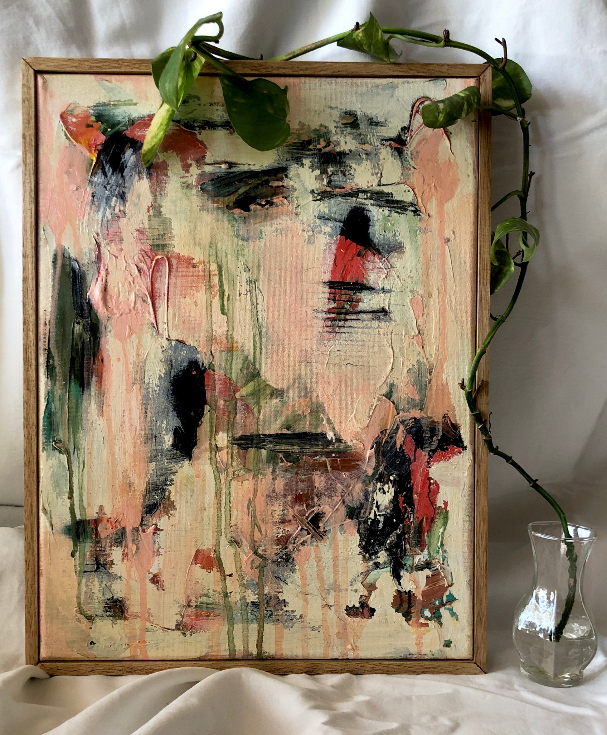 REMNANTS OF A DAYDREAM Original Artwork