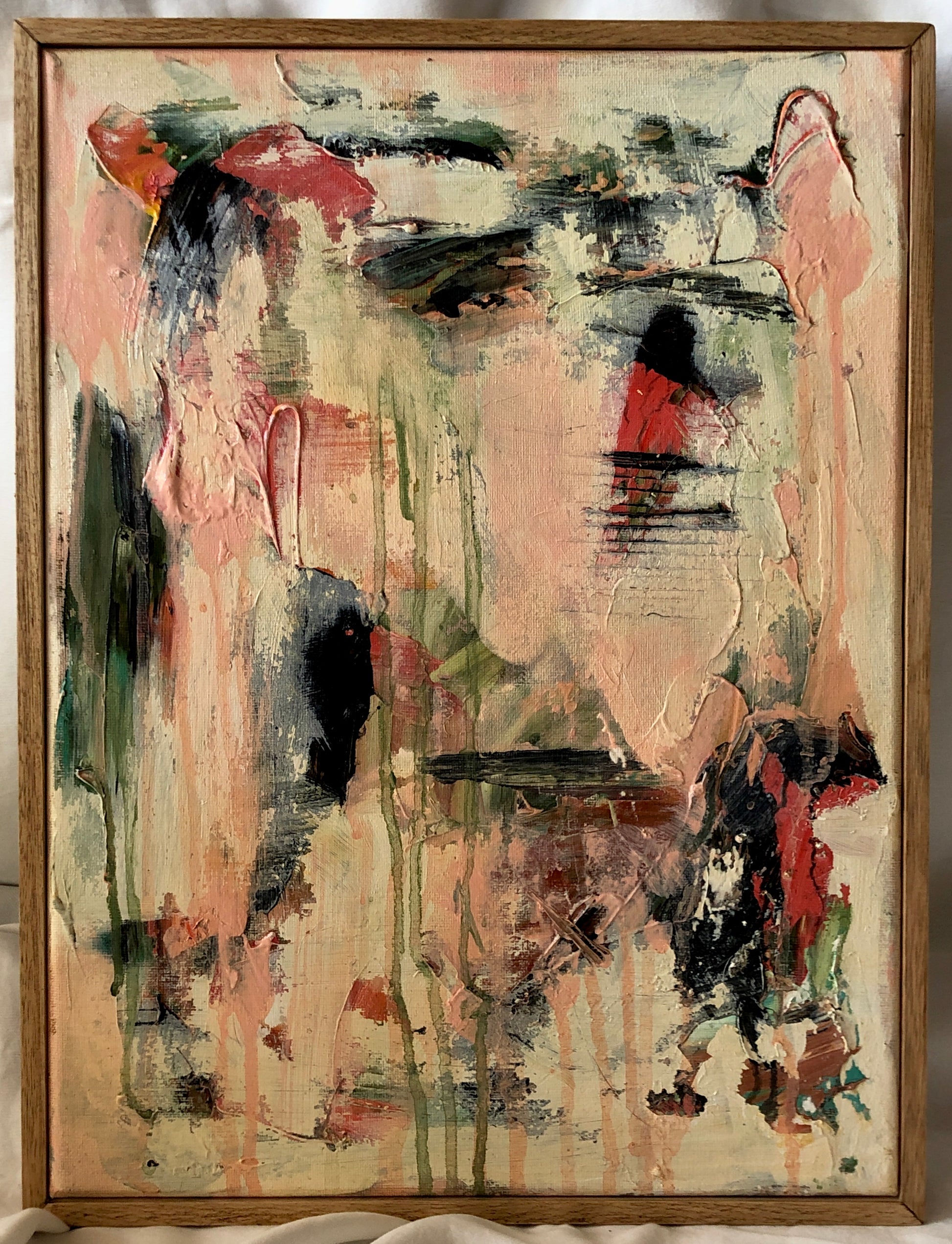 REMNANTS OF A DAYDREAM Original Artwork