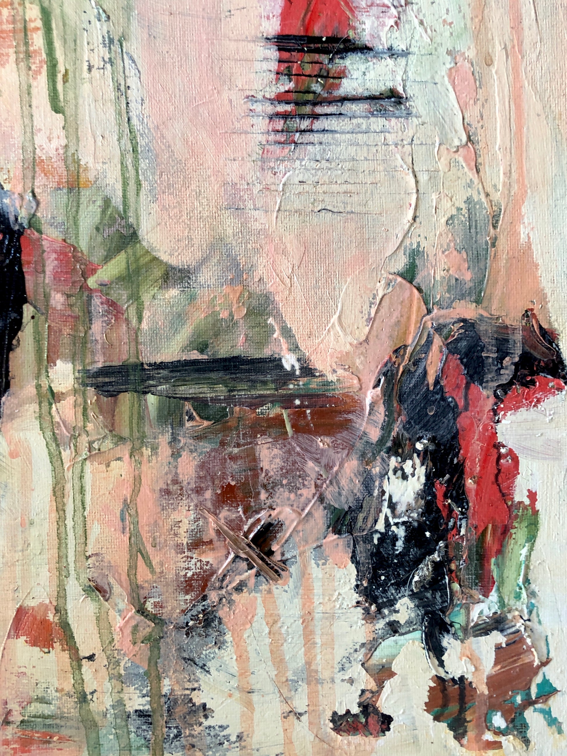 REMNANTS OF A DAYDREAM Original Artwork
