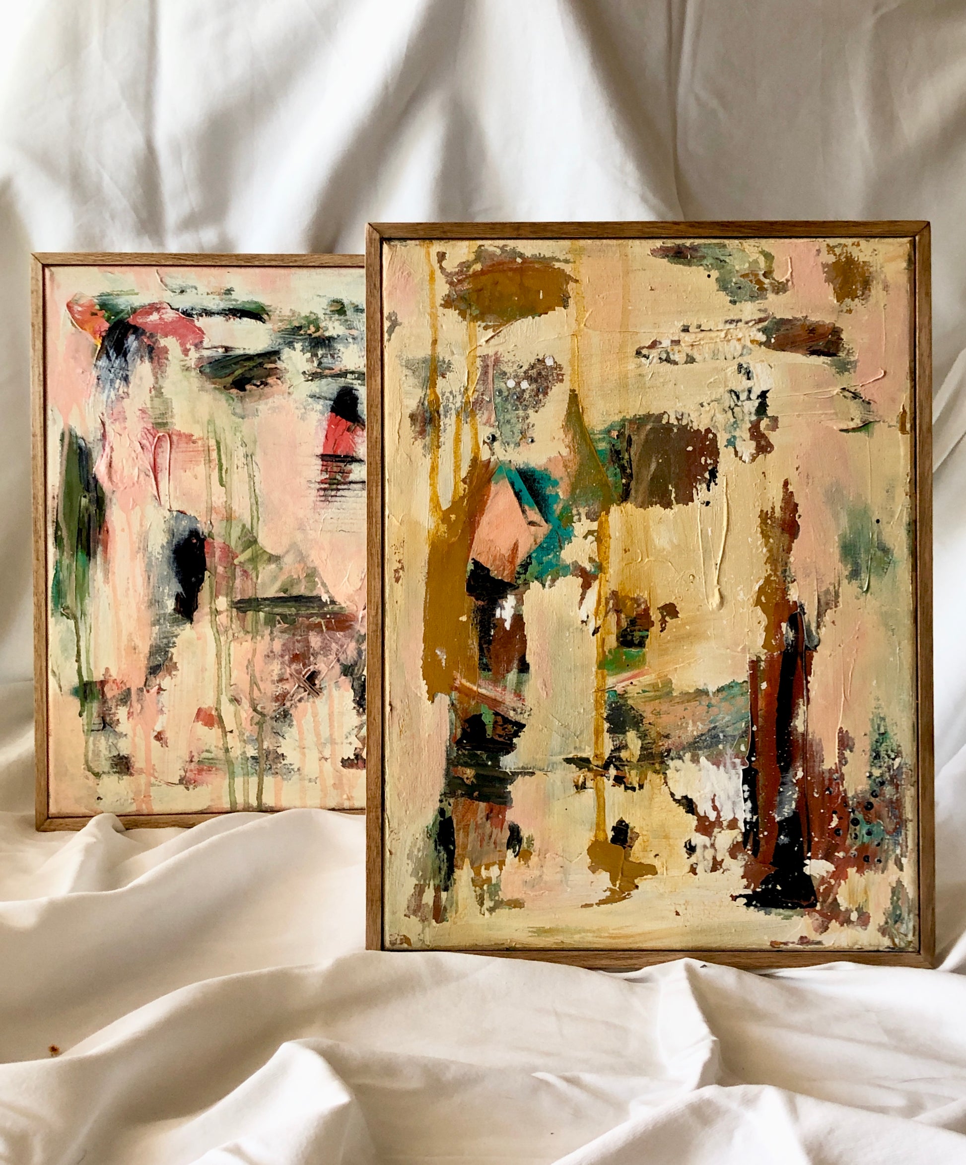 REMNANTS OF A DAYDREAM Original Artwork