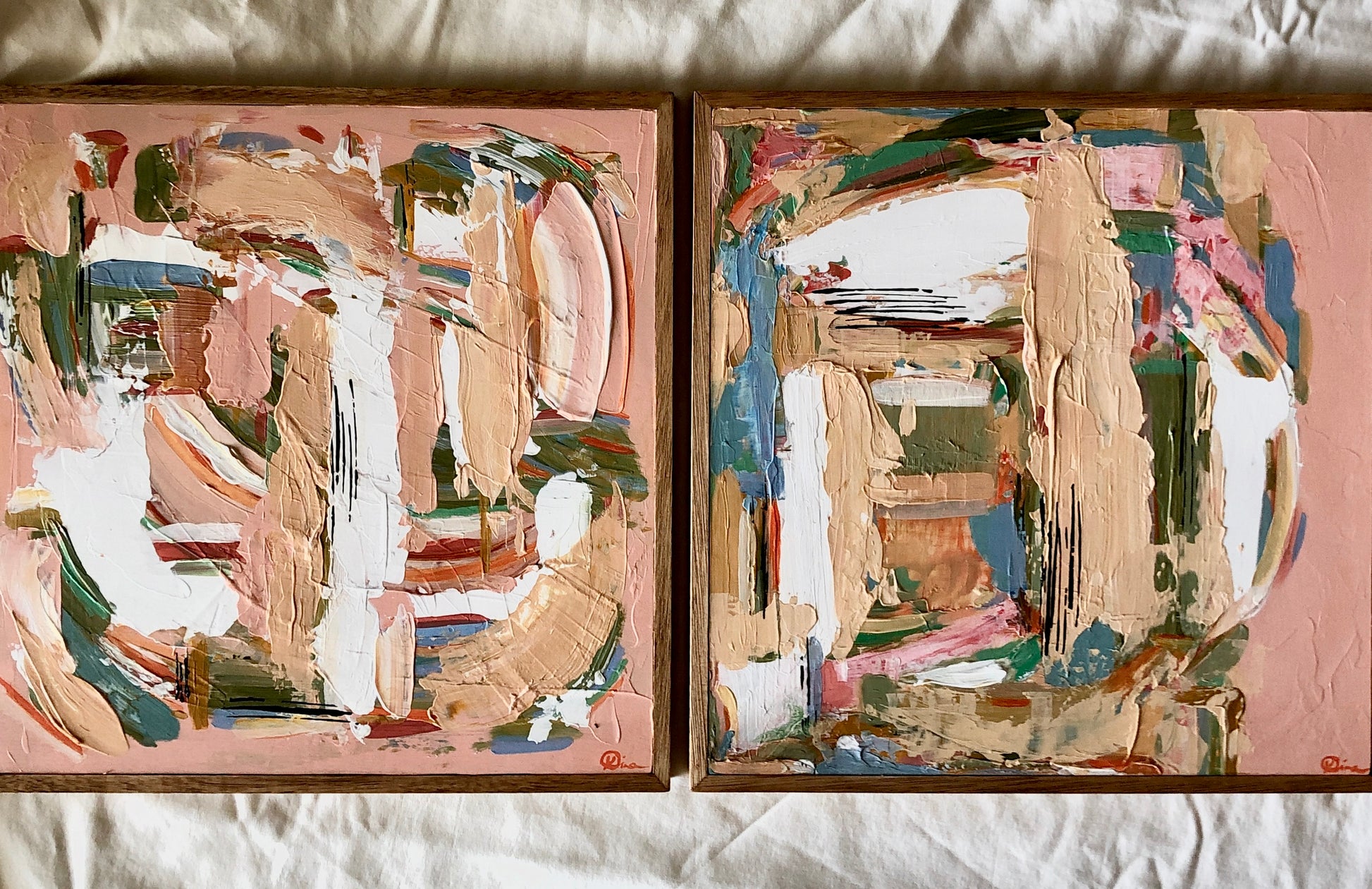 RAINBOW BEACH Original Artwork