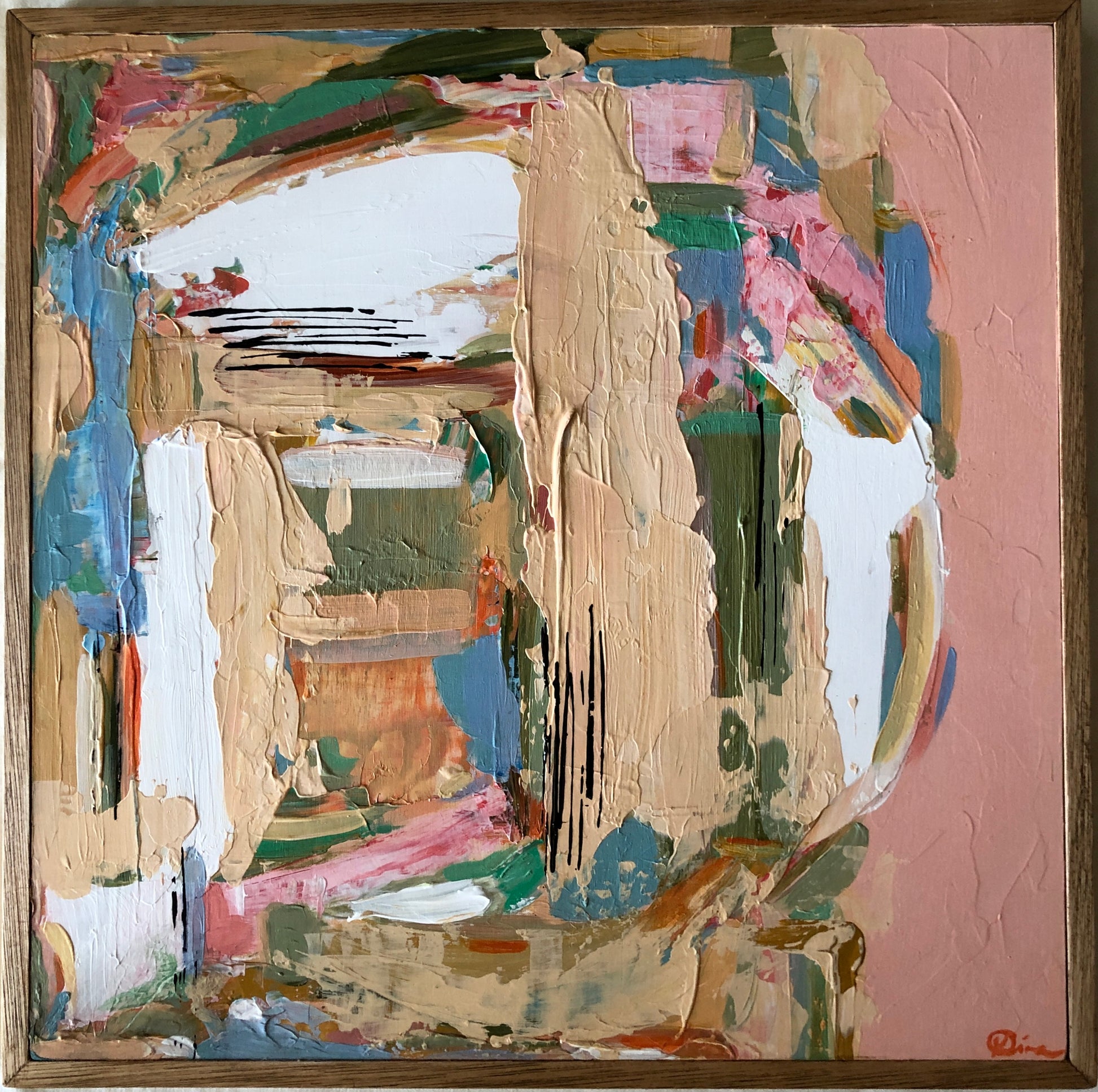 RAINBOW BEACH Original Artwork