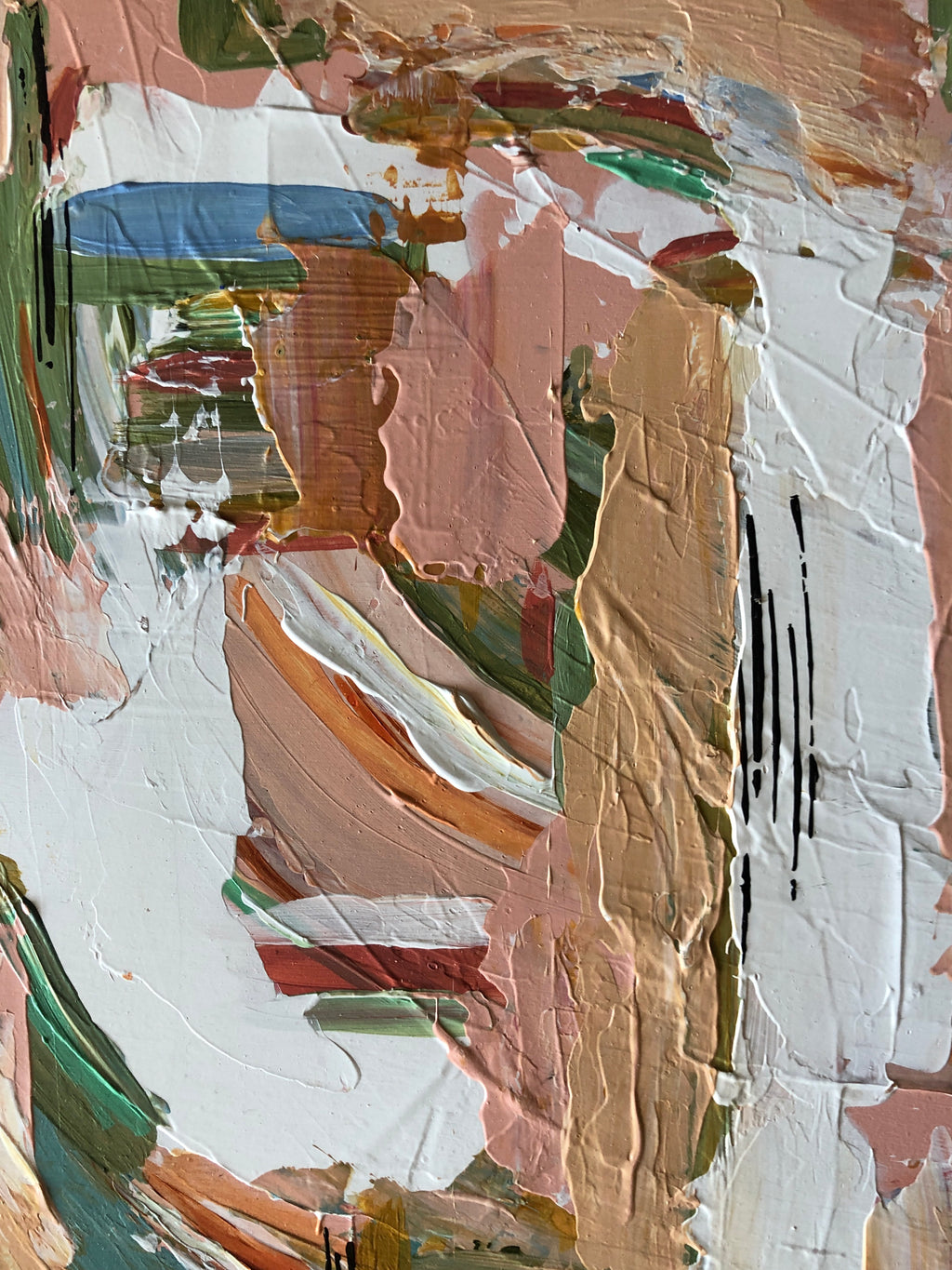 RAINBOW MOJITO Original Artwork