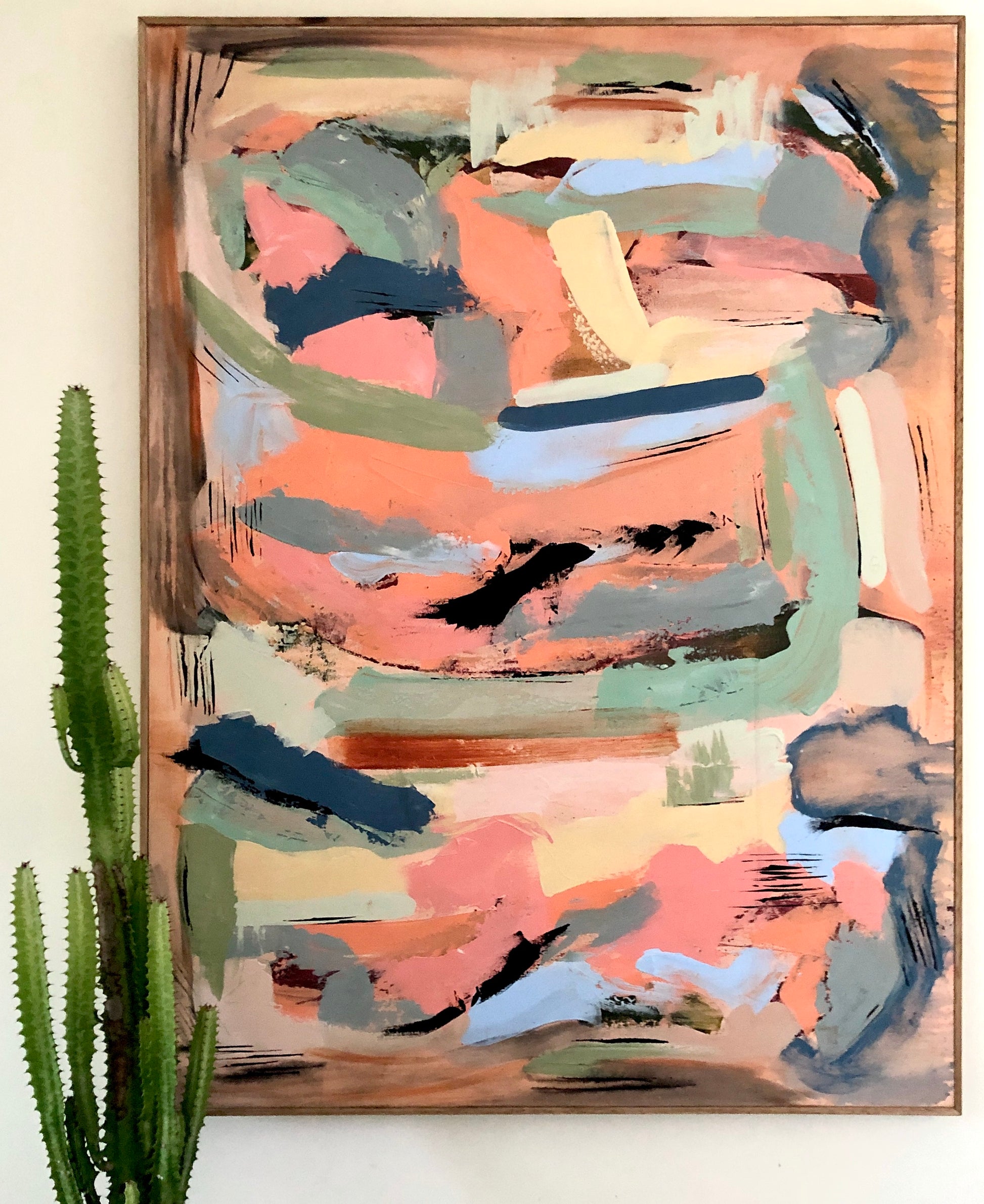 COLOUR WAVES Original Artwork
