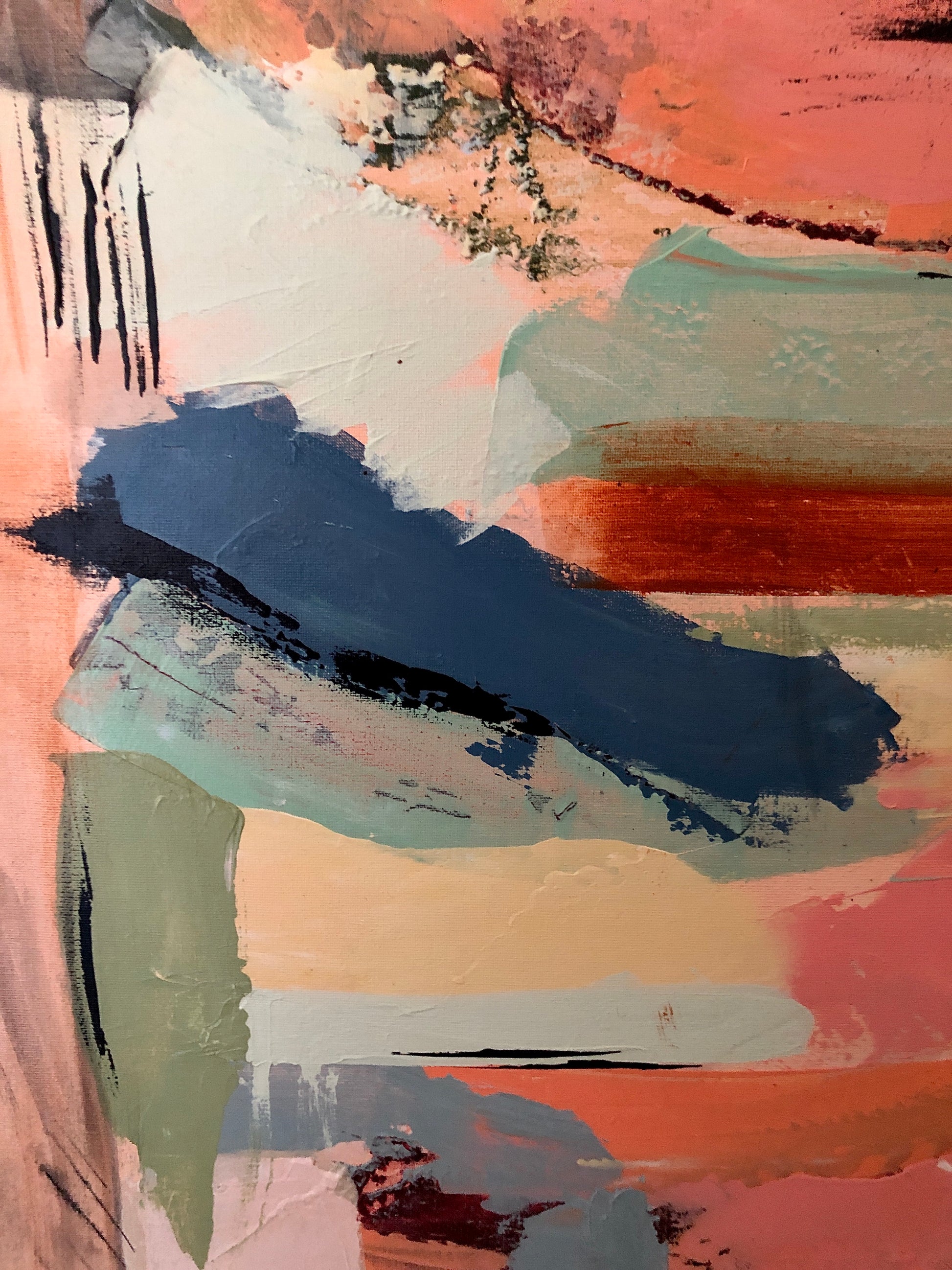 COLOUR WAVES Original Artwork