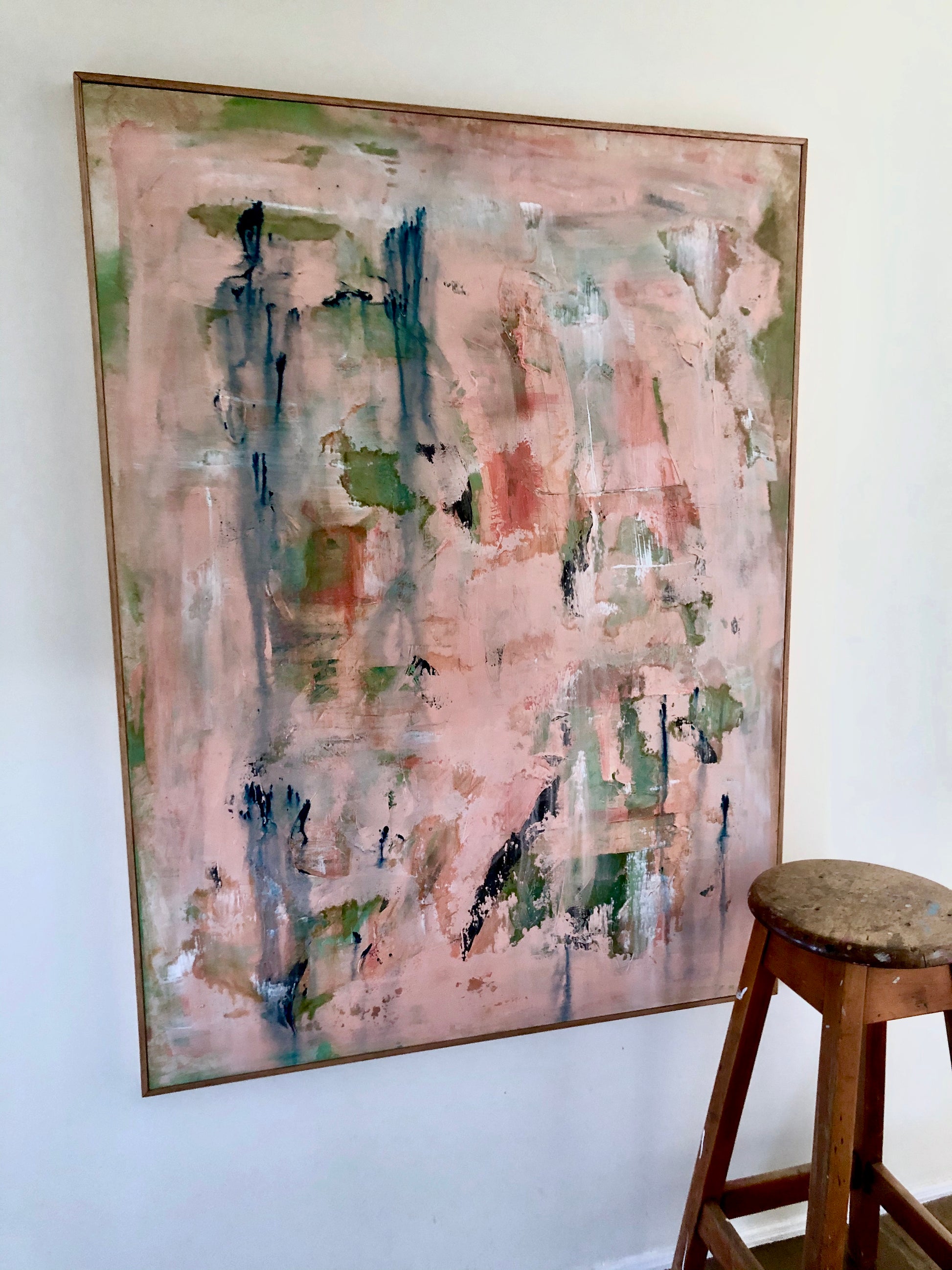PINK MOON Original Artwork