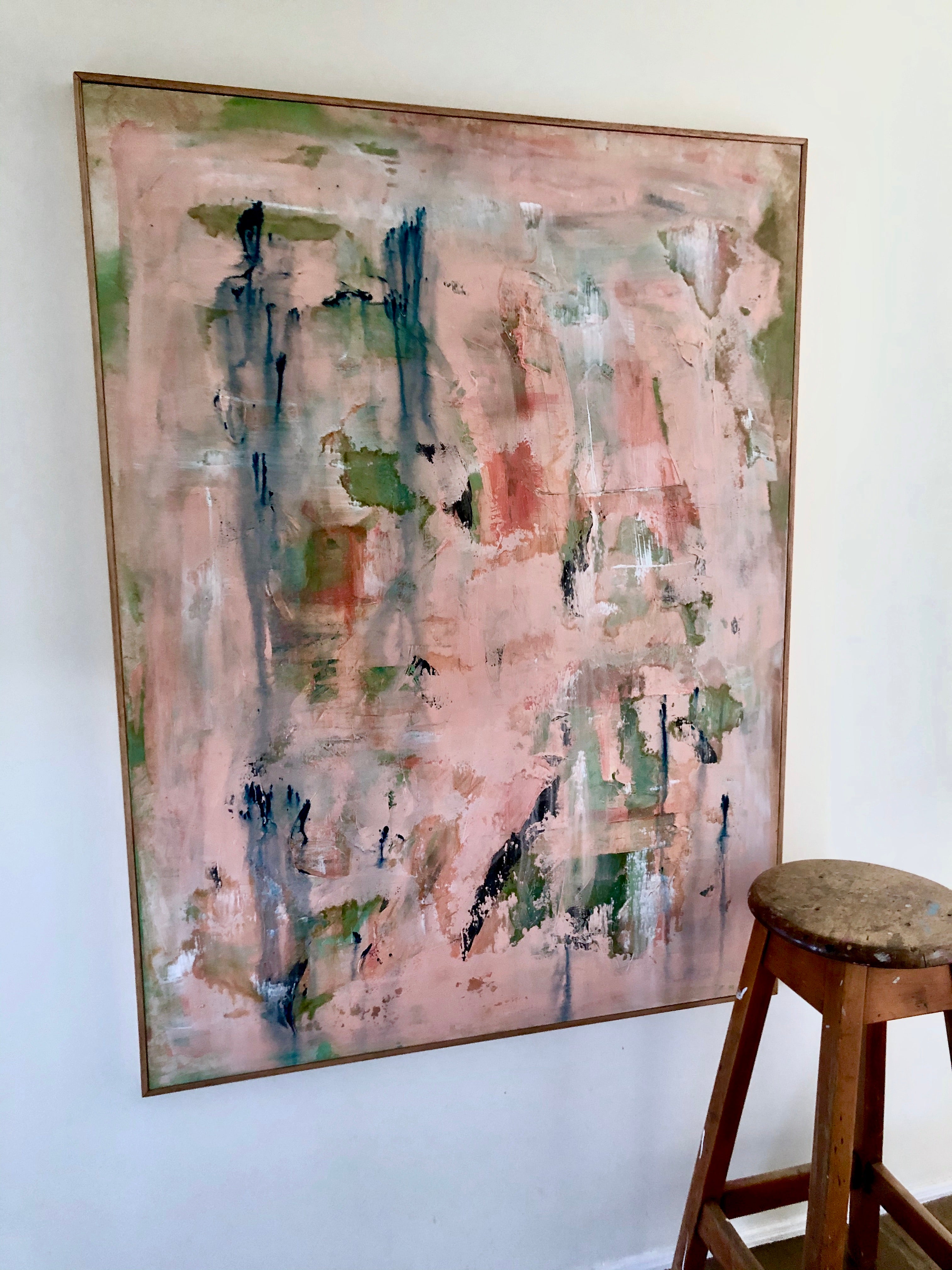 PINK MOON Original Artwork
