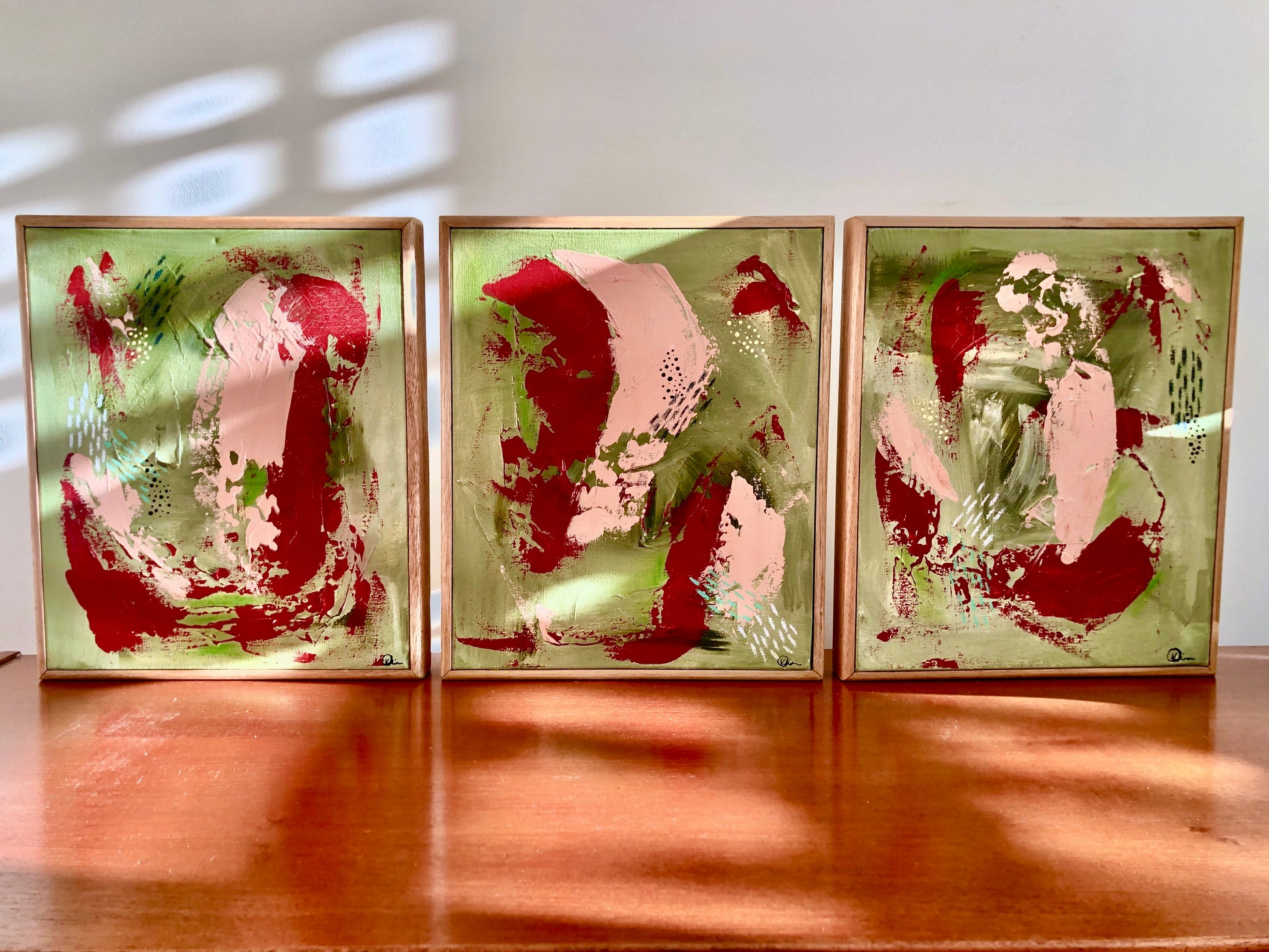 GREEN FIELDS Original Artwork