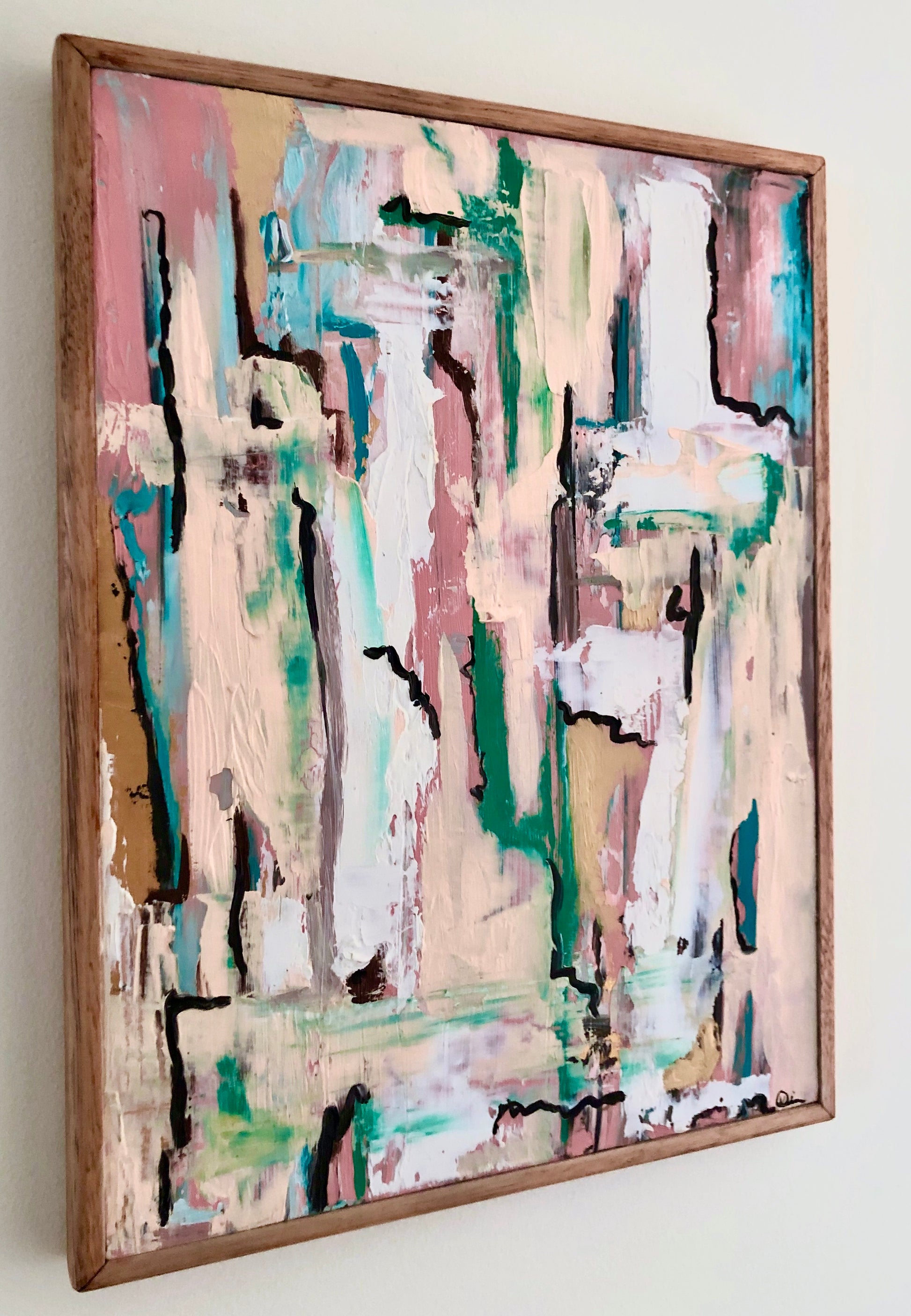DESERT ROSE Original Artwork