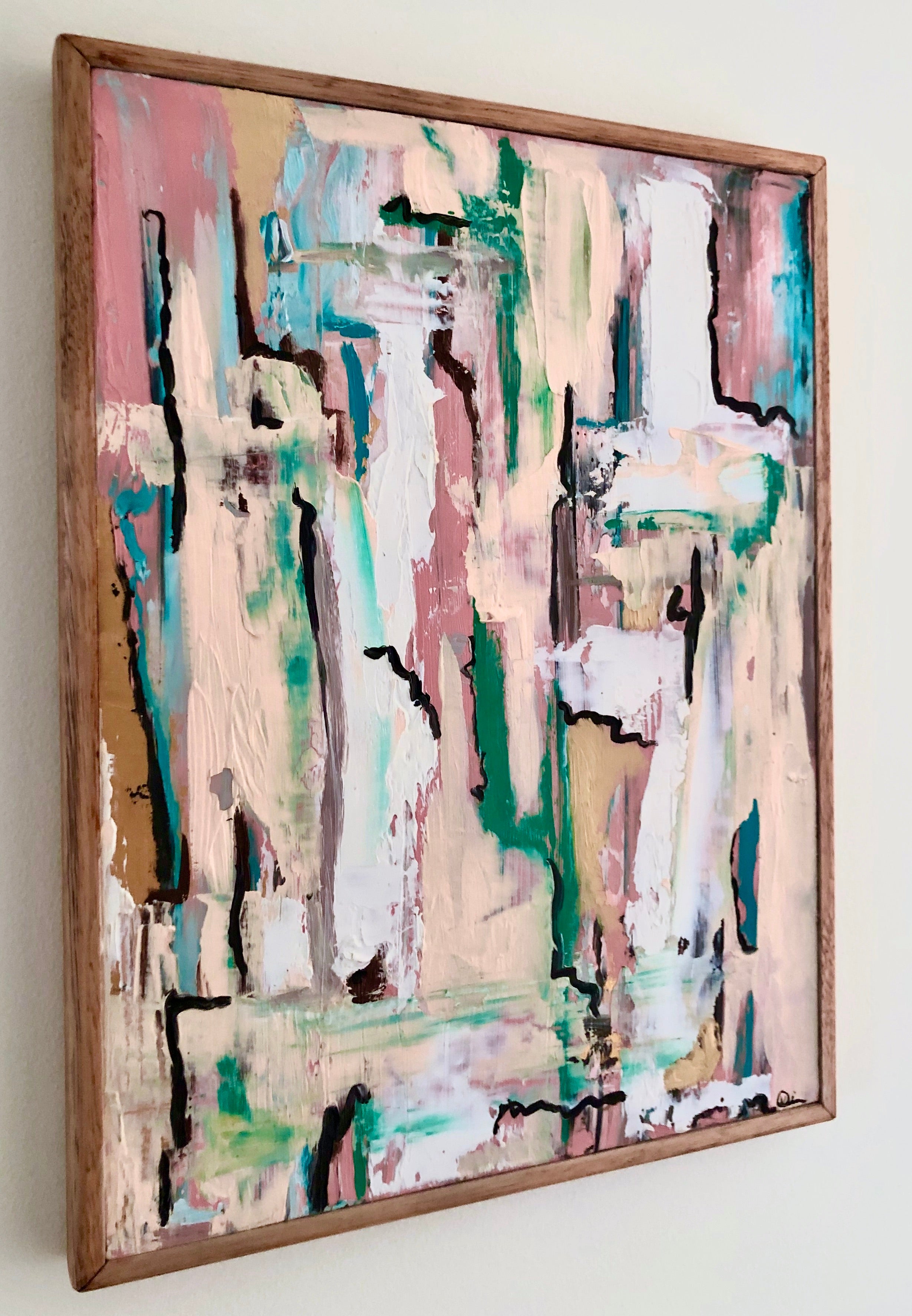 DESERT ROSE Original Artwork