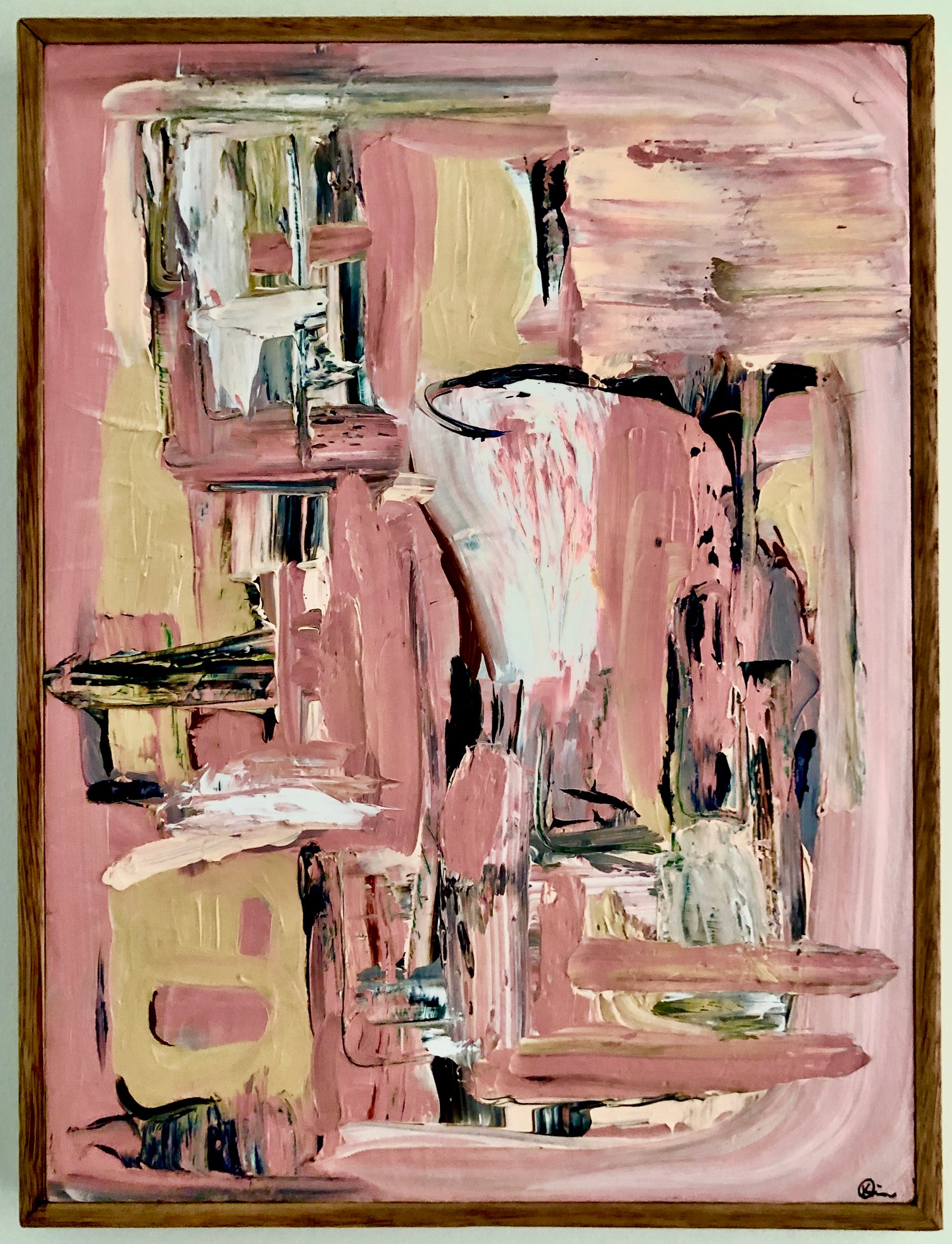 PRETTY IN PINK Original Artwork