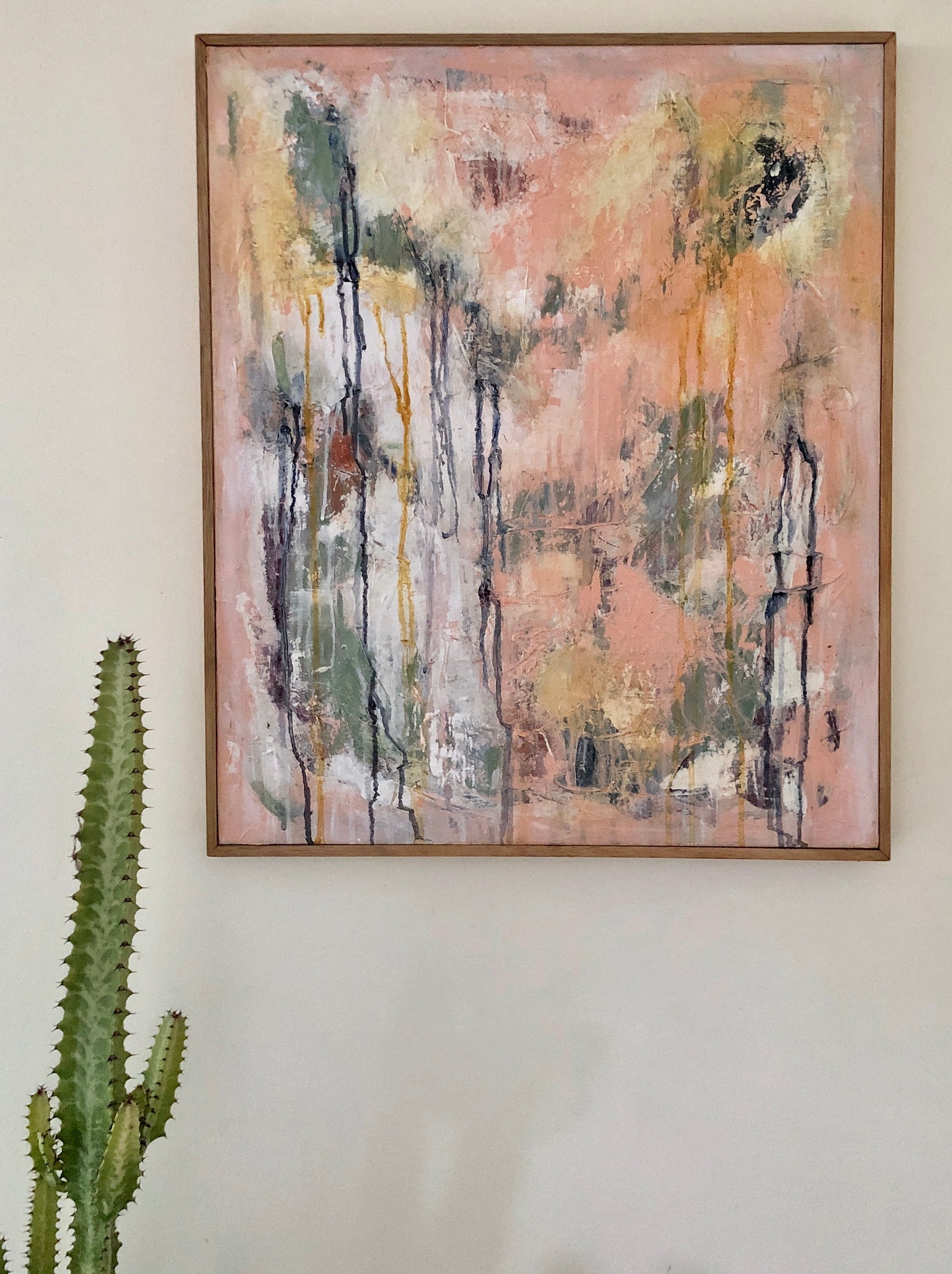 FALLING WITH GRACE Original Artwork