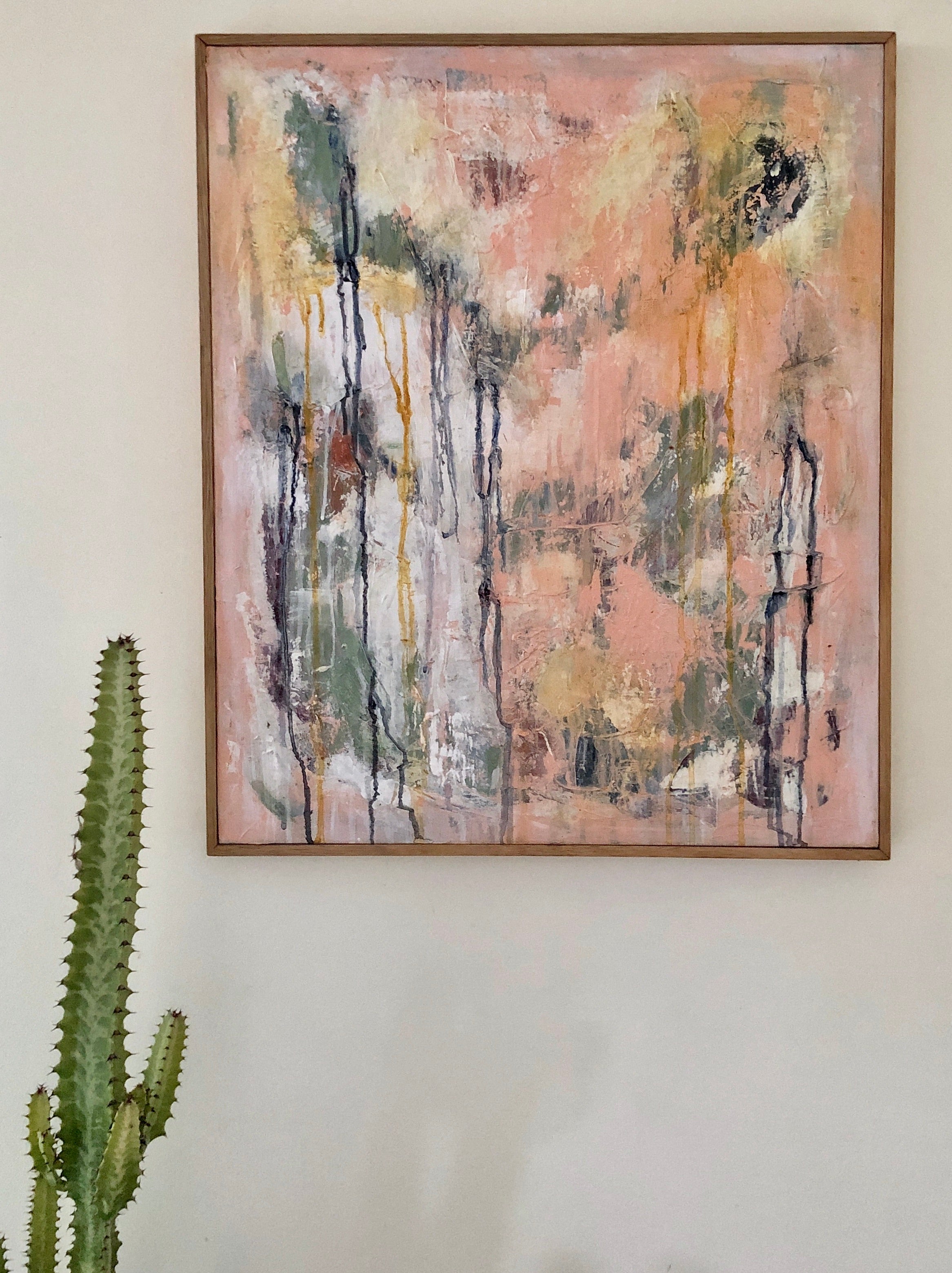 FALLING WITH GRACE Original Artwork