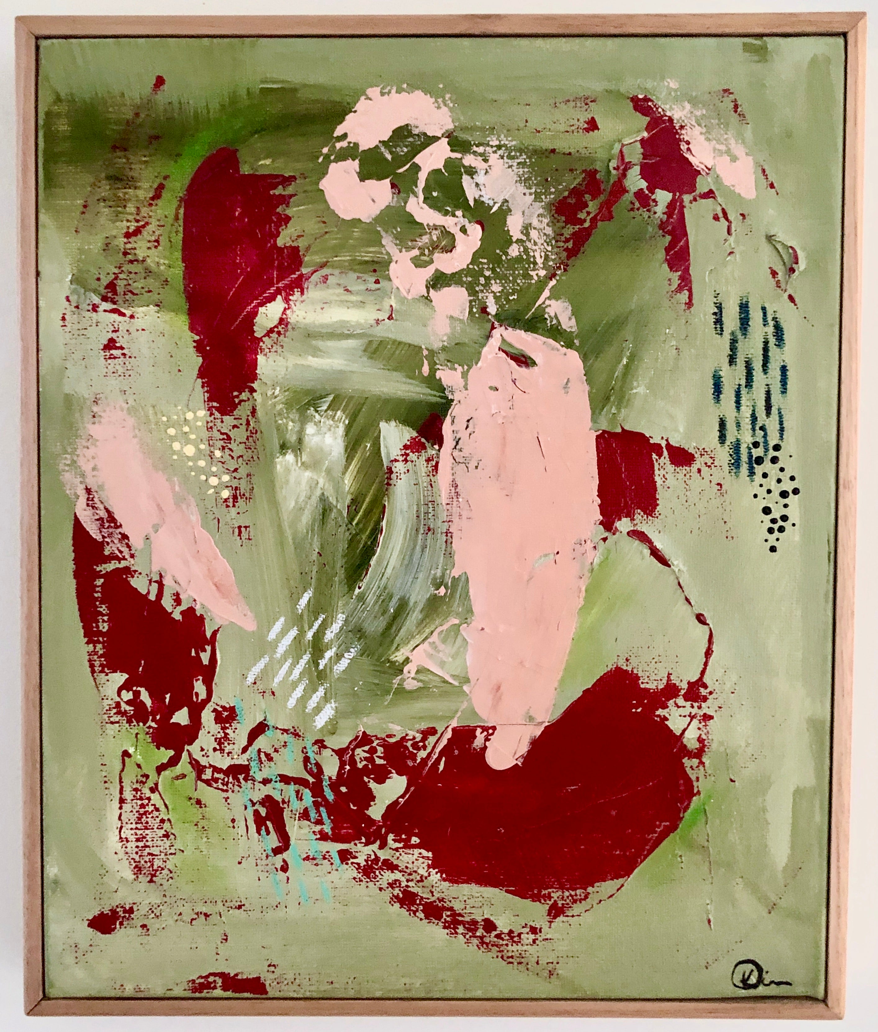 GREEN FIELDS Original Artwork