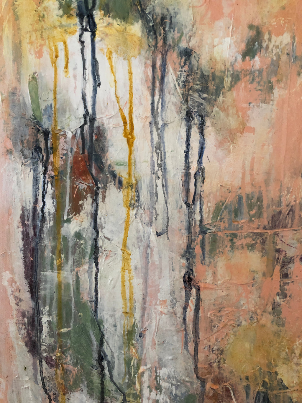 FALLING WITH GRACE Original Artwork