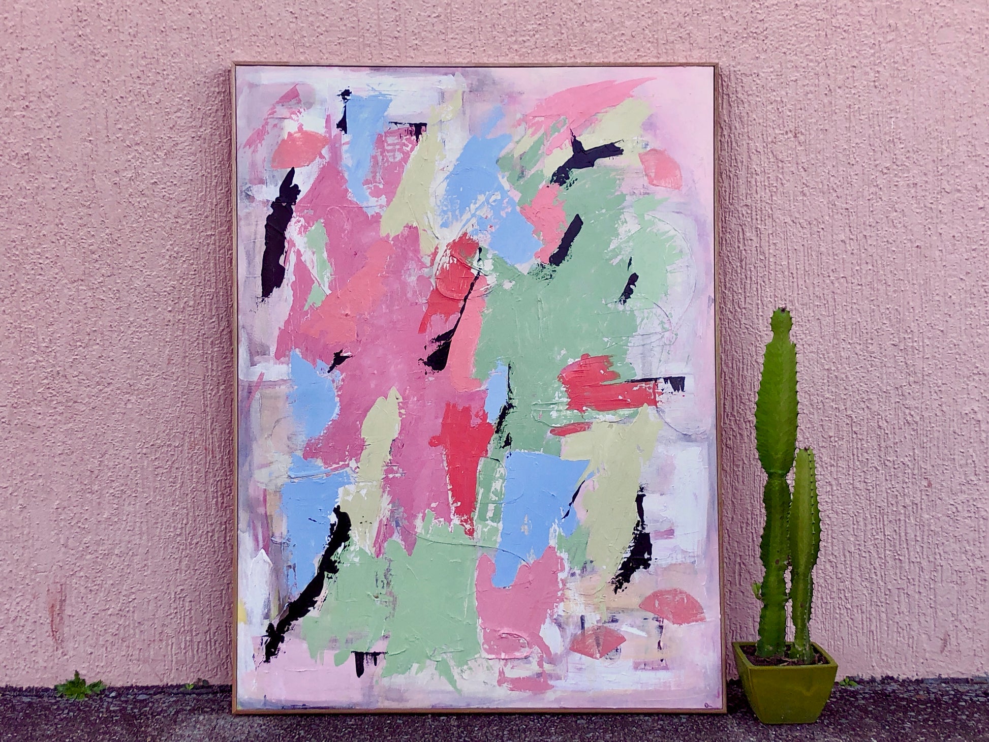 THE ELECTRIC DANCE Original Artwork