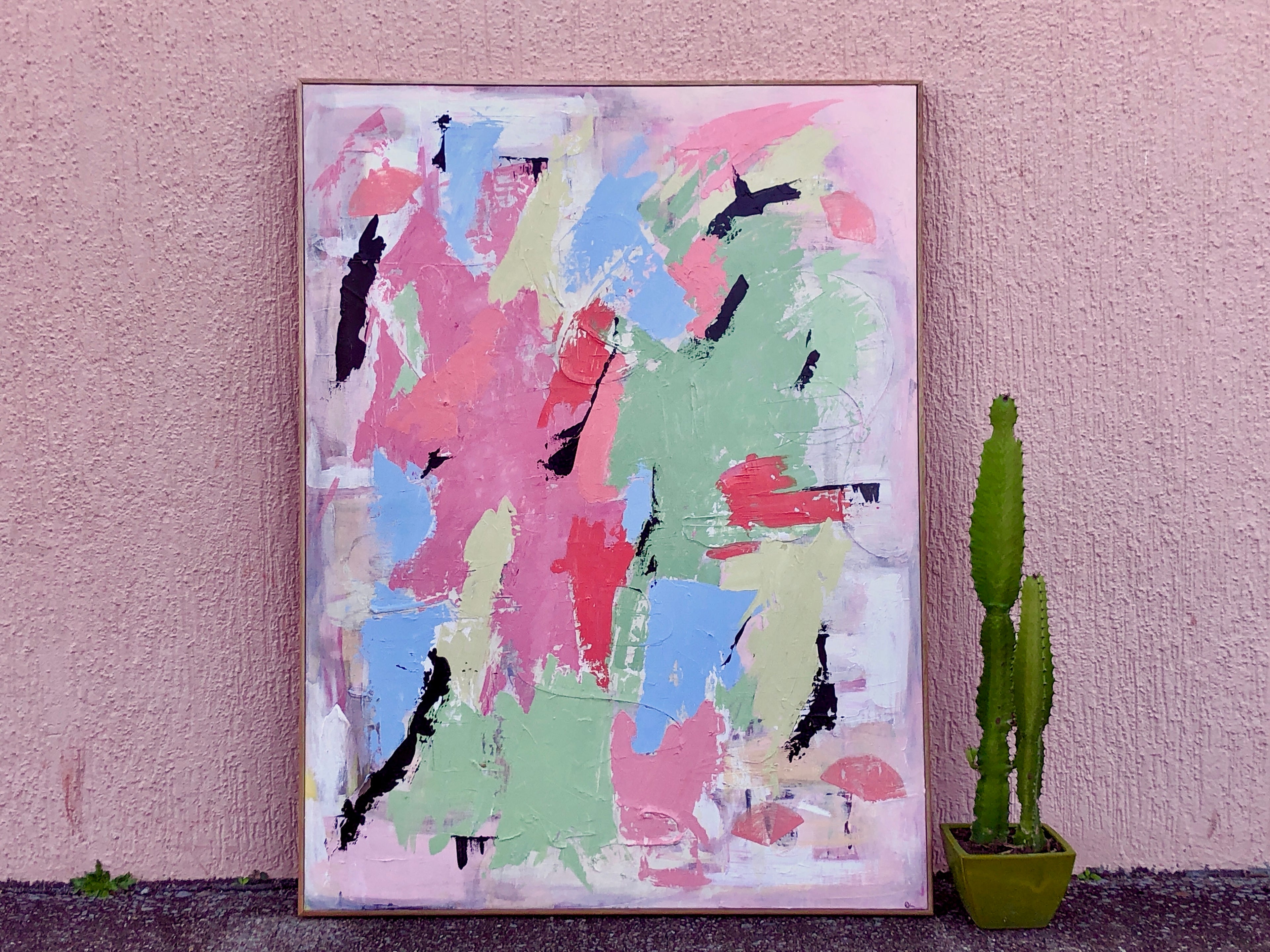 THE ELECTRIC DANCE Original Artwork