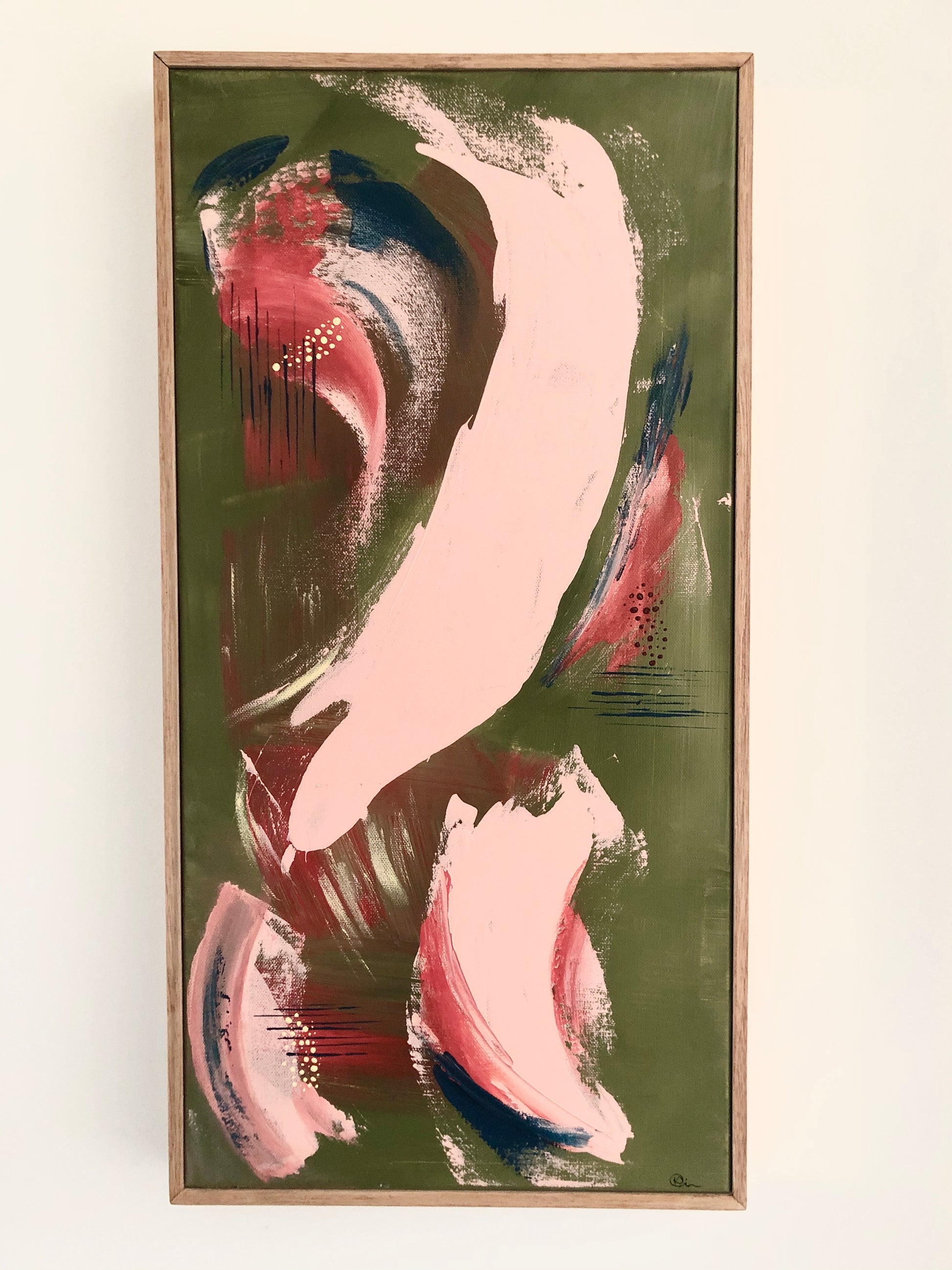 OLIVERA & SALMON POP Original Artworks