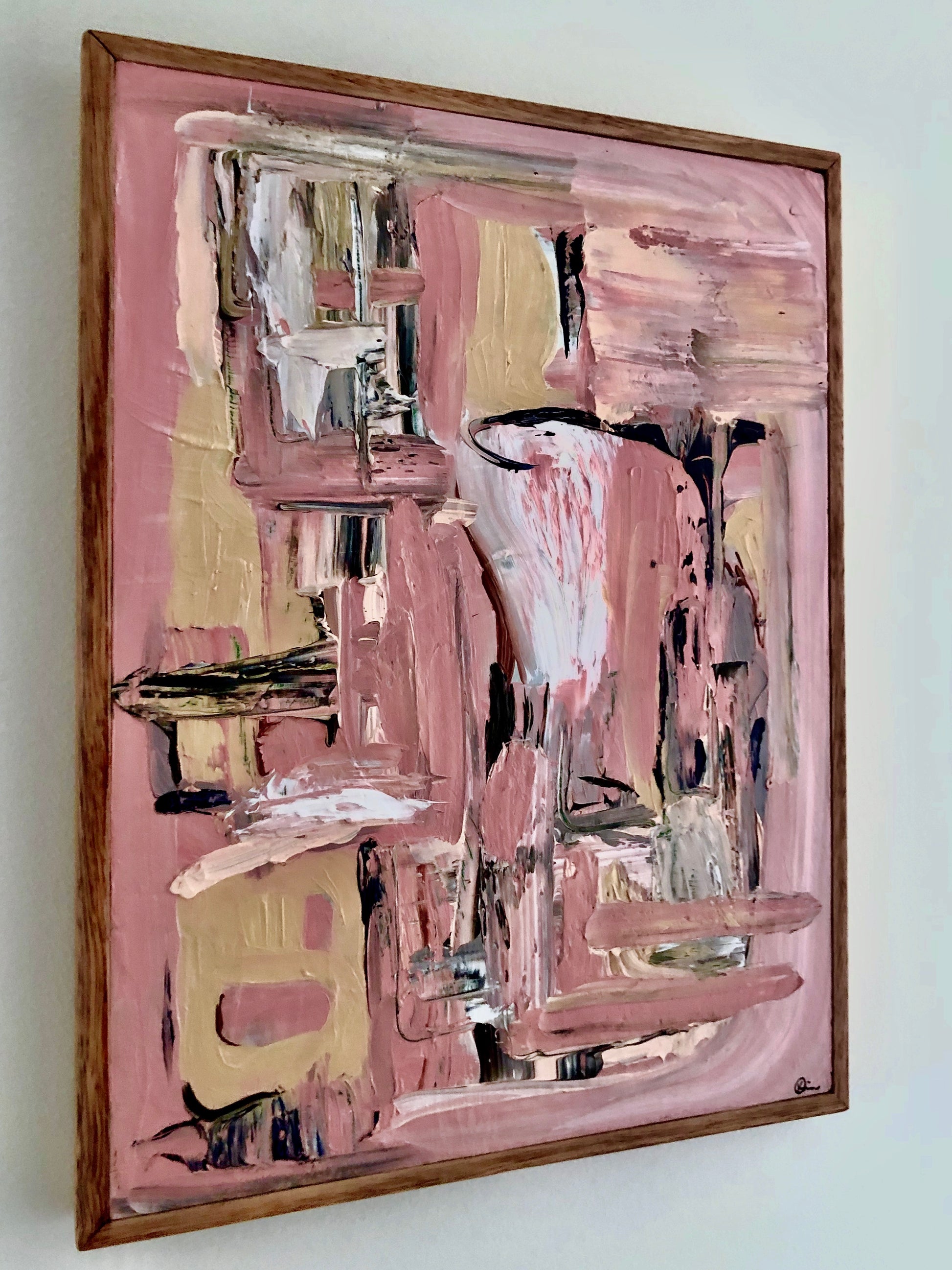 PRETTY IN PINK Original Artwork